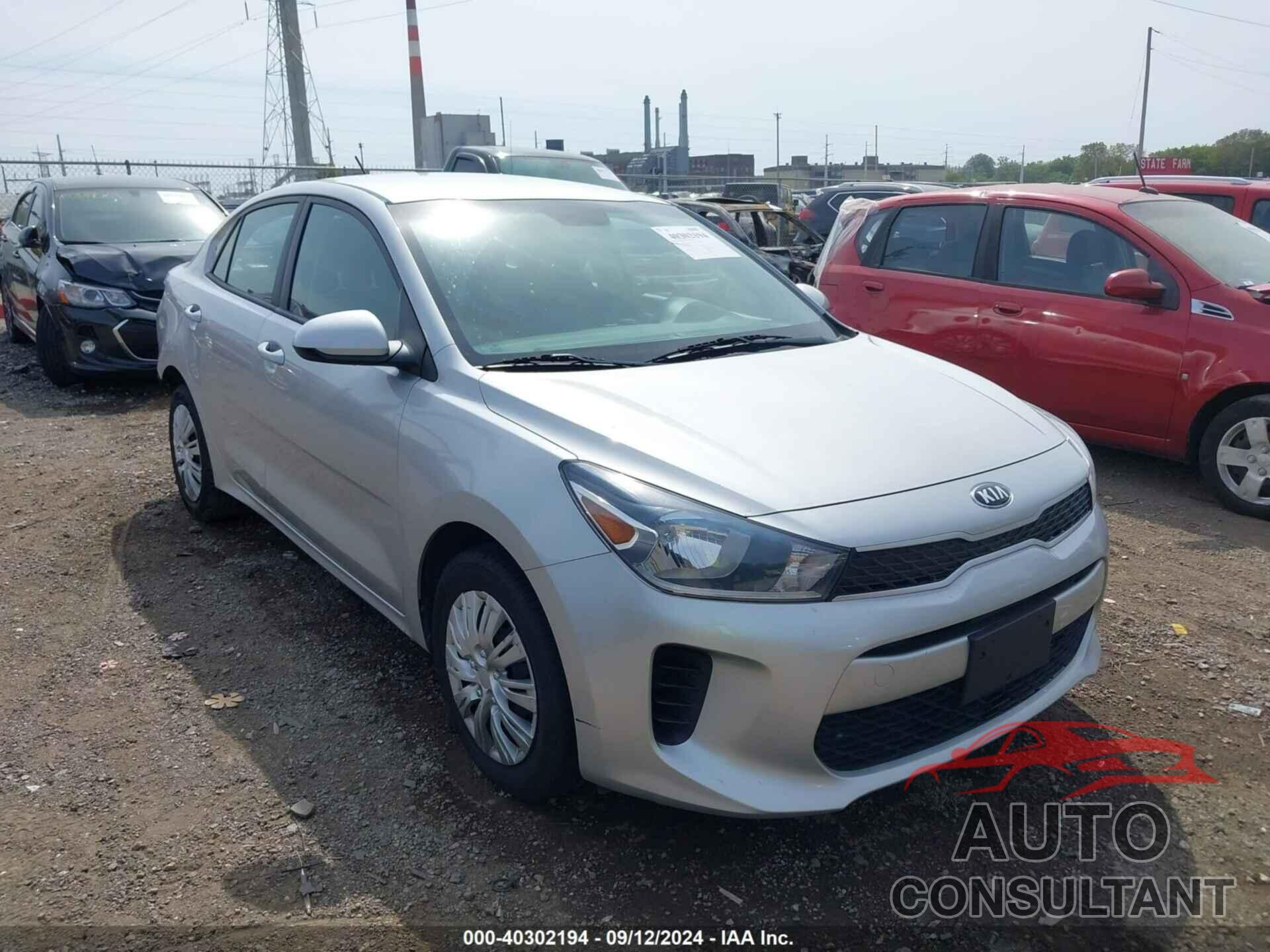 KIA RIO 2019 - 3KPA24AB2KE186821