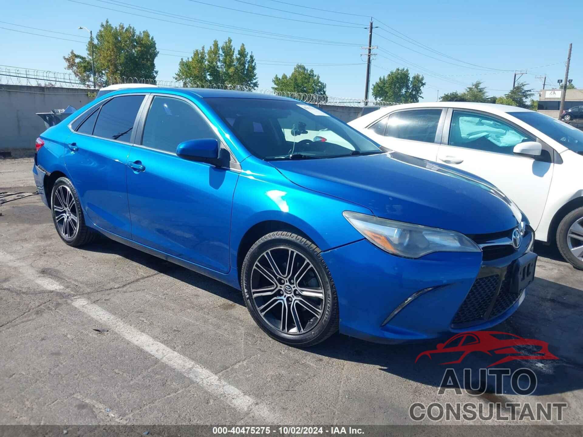 TOYOTA CAMRY 2016 - 4T1BF1FK9GU526759
