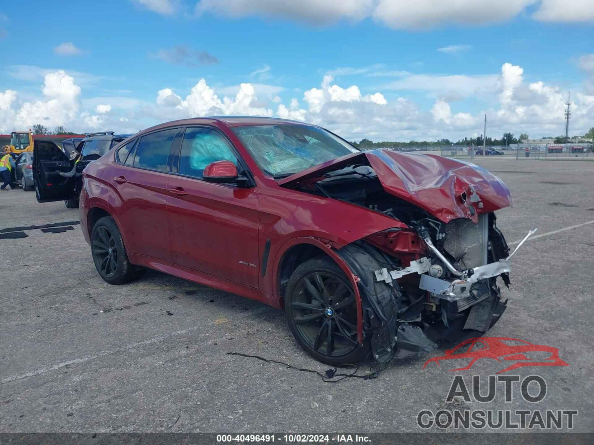 BMW X6 2019 - 5UXKU0C55K0G92961