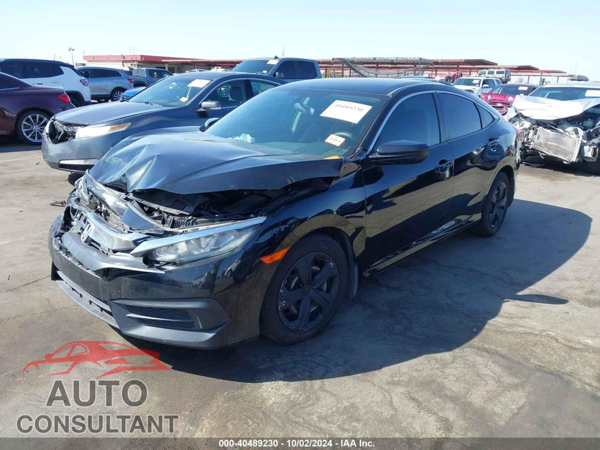 HONDA CIVIC 2017 - 19XFC2F52HE005784