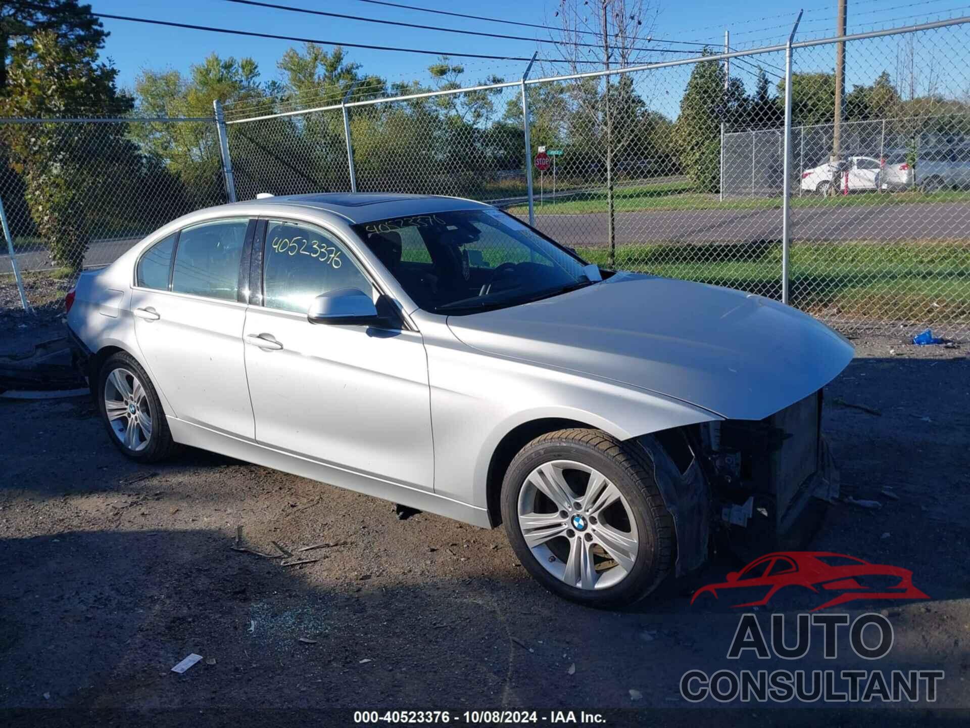 BMW 330I 2017 - WBA8B9G30HNU57209