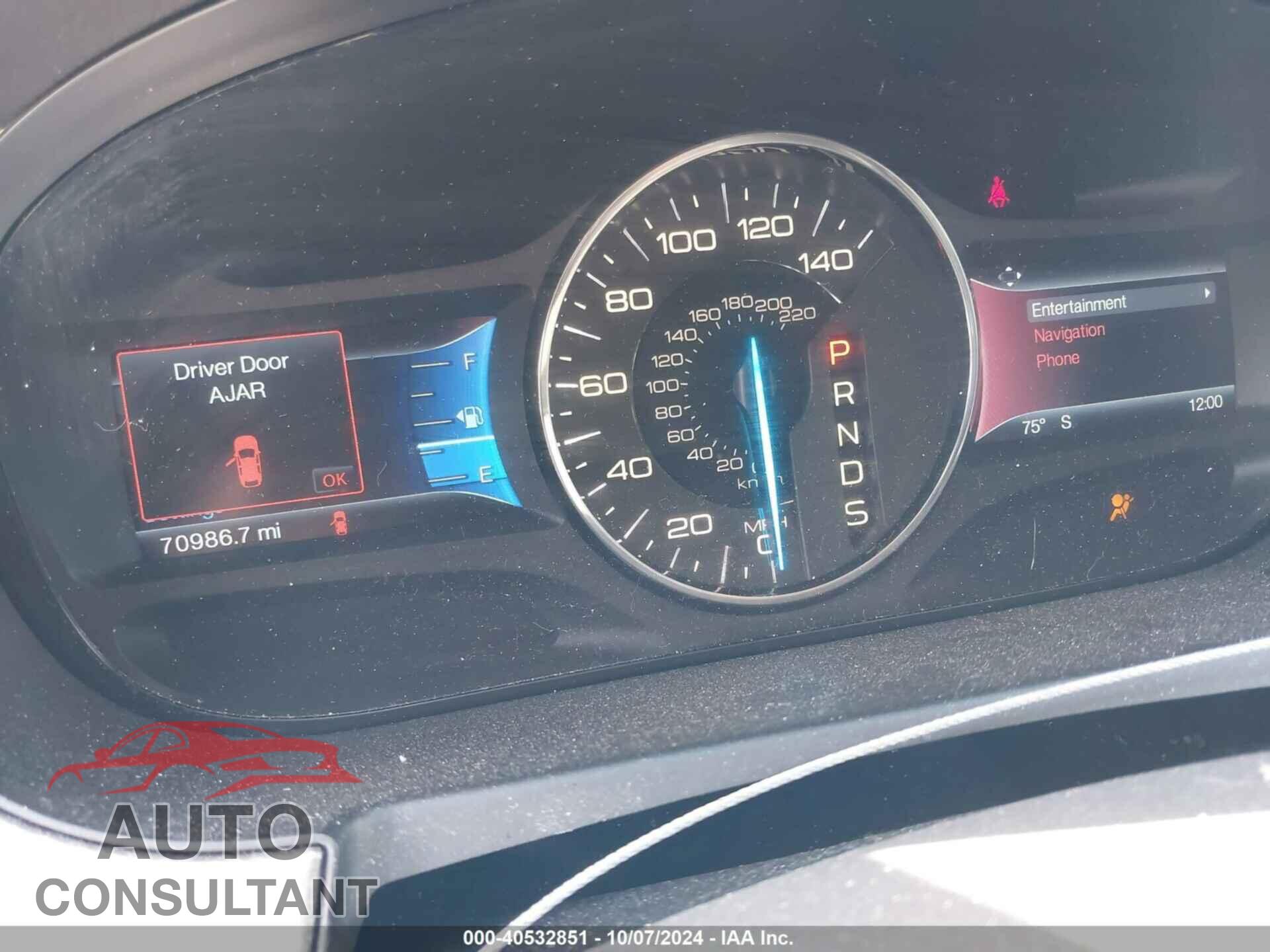 FORD EDGE 2014 - 2FMDK4JC0EBA28751