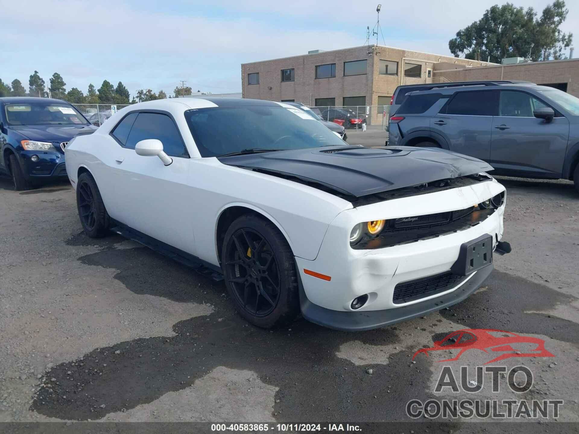 DODGE CHALLENGER 2017 - 2C3CDZBT7HH633412