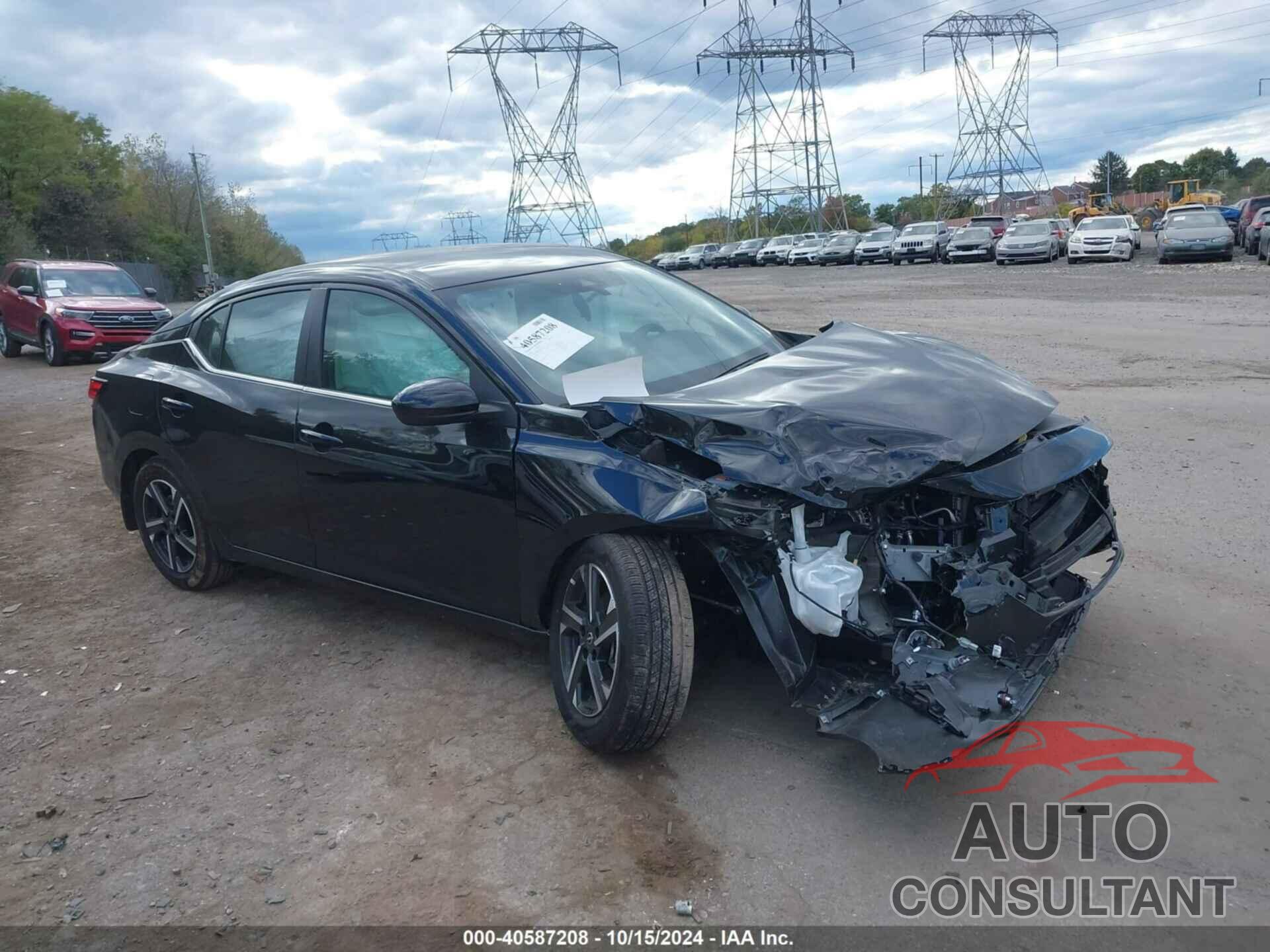 NISSAN SENTRA 2024 - 3N1AB8CV7RY315162