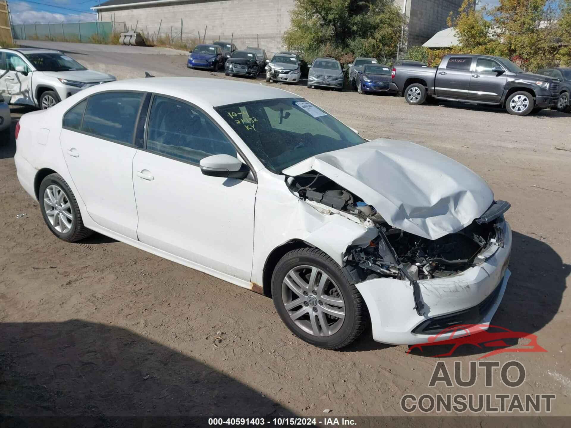 VOLKSWAGEN JETTA 2011 - 3VWDX7AJ5BM386554