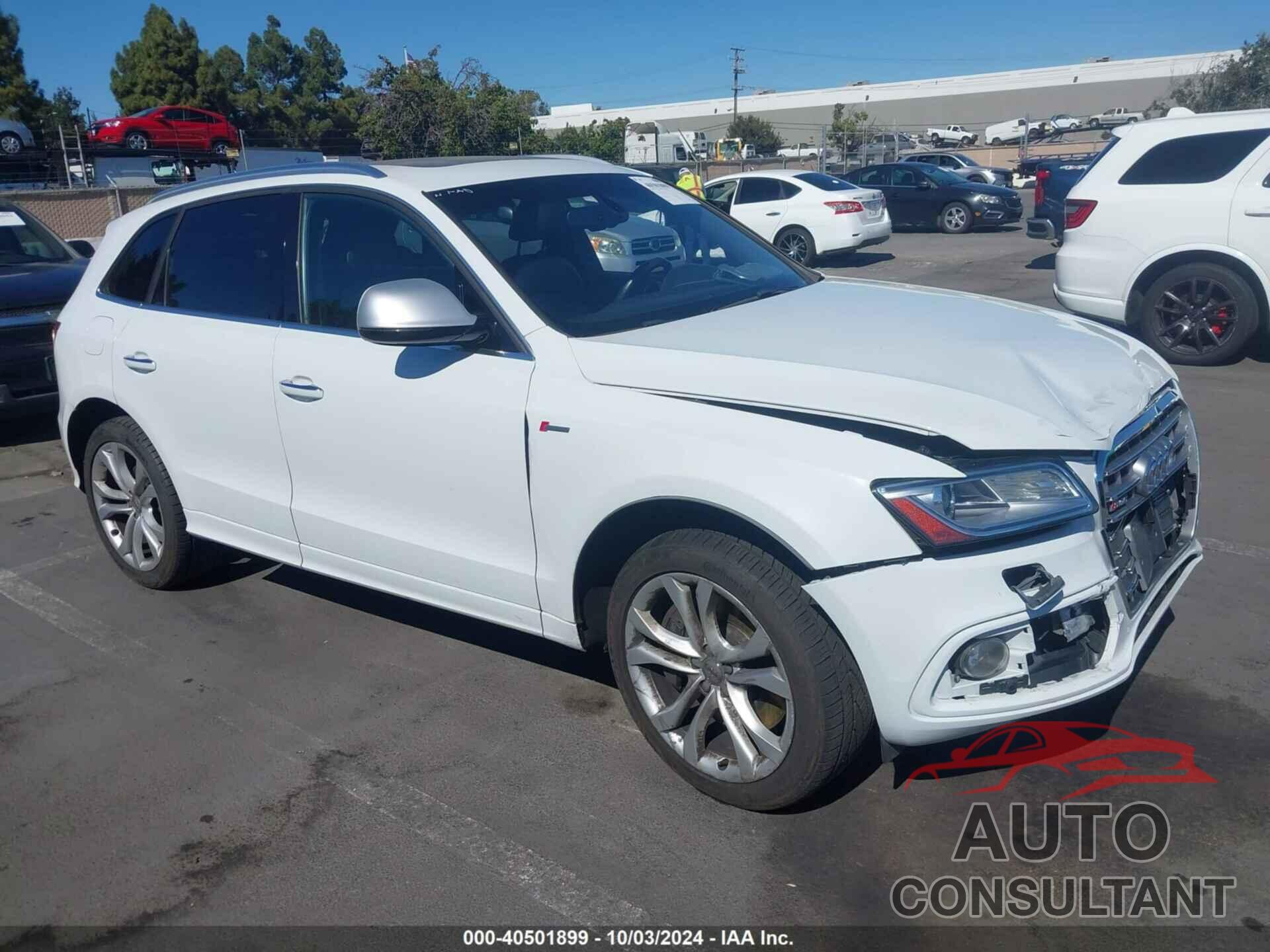 AUDI SQ5 2015 - WA1CGAFP0FA090475