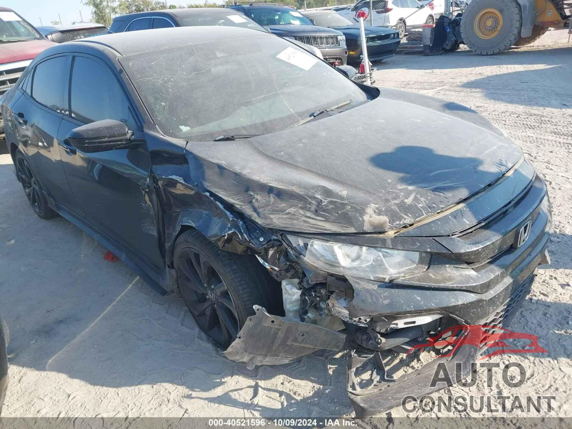 HONDA CIVIC 2019 - SHHFK7H4XKU203887