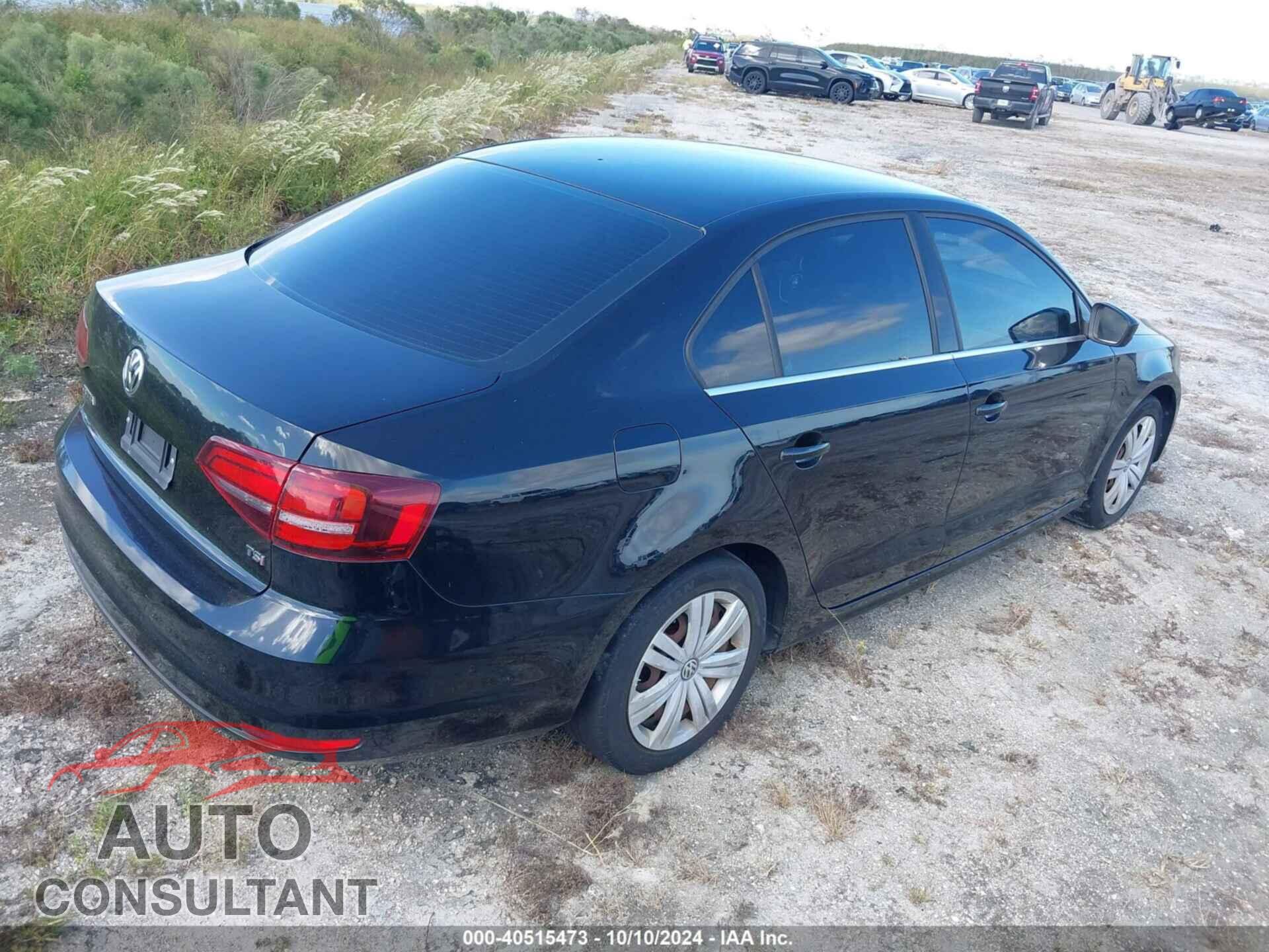 VOLKSWAGEN JETTA 2017 - 3VW2B7AJ8HM385770