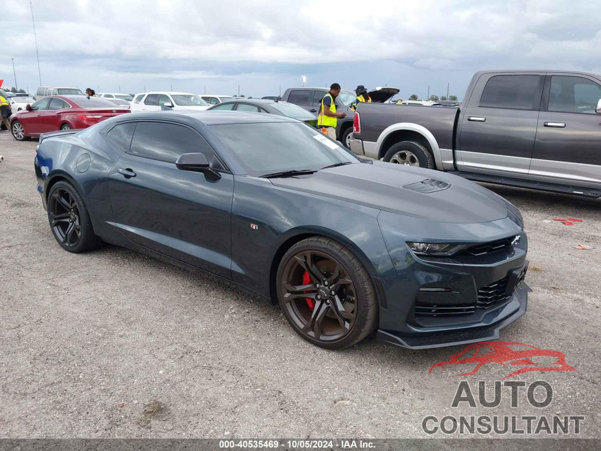 CHEVROLET CAMARO 2022 - 1G1FF1R76N0124174