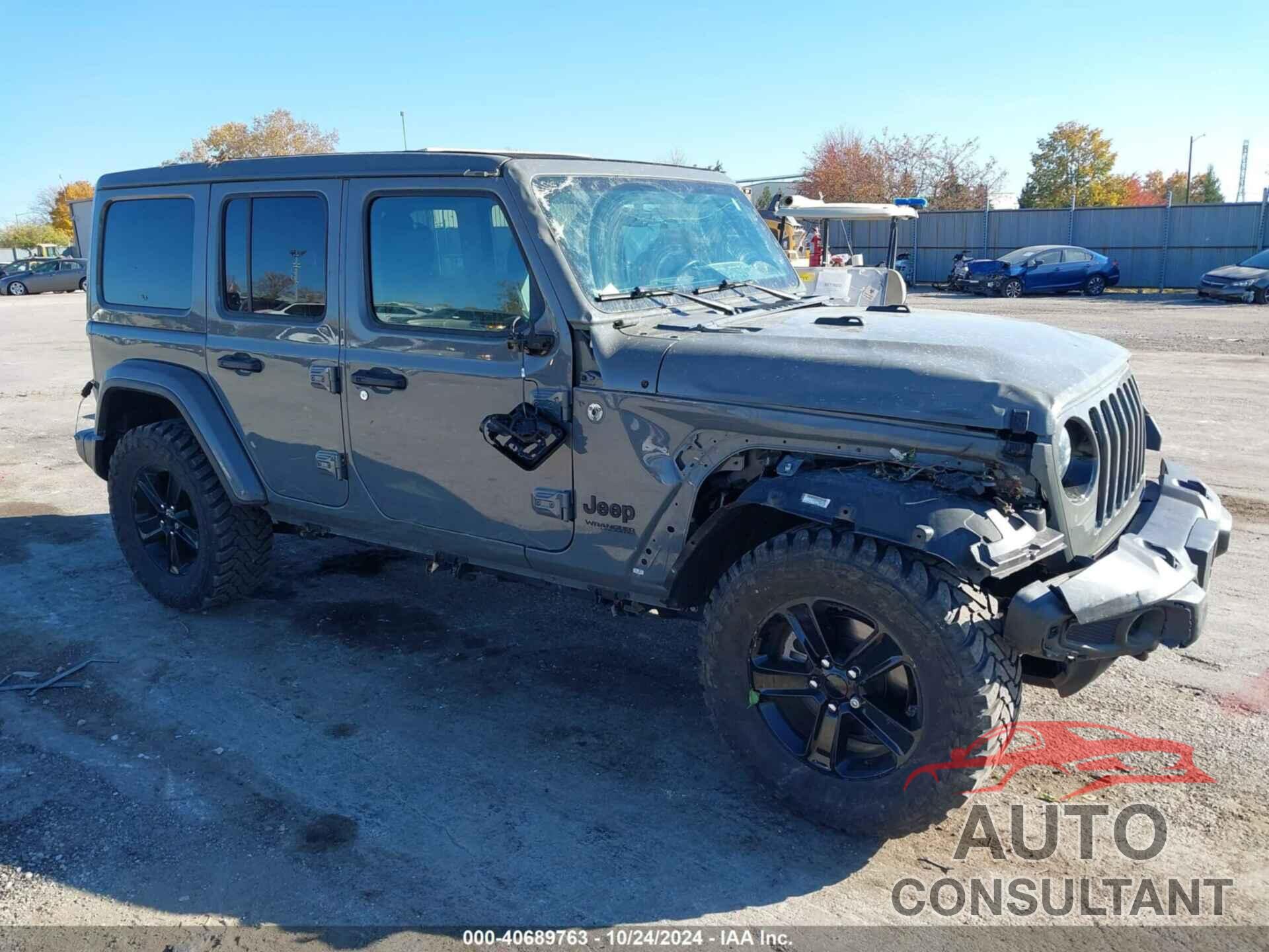 JEEP WRANGLER UNLIMITED 2021 - 1C4HJXEN9MW649635