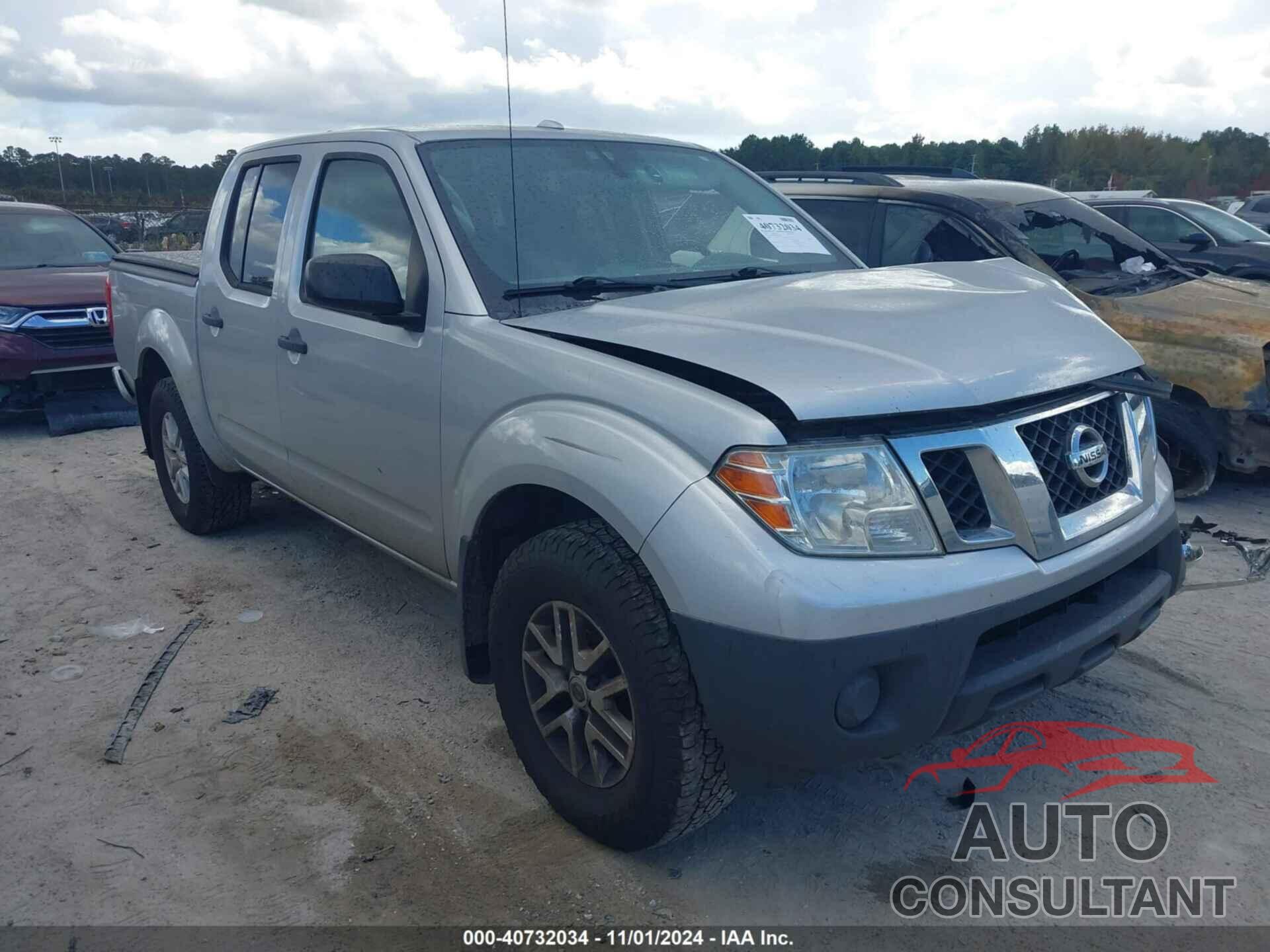 NISSAN FRONTIER 2018 - 1N6AD0EVXJN711008