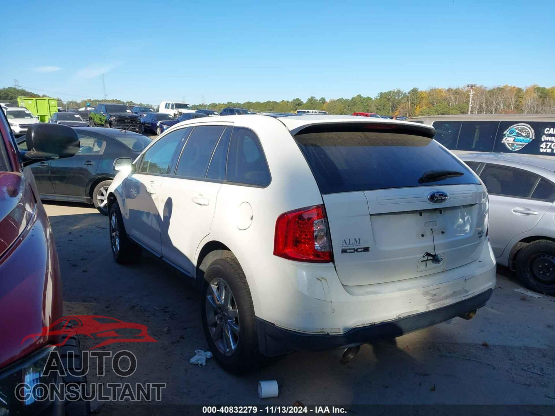 FORD EDGE 2013 - 2FMDK4JC4DBE29833