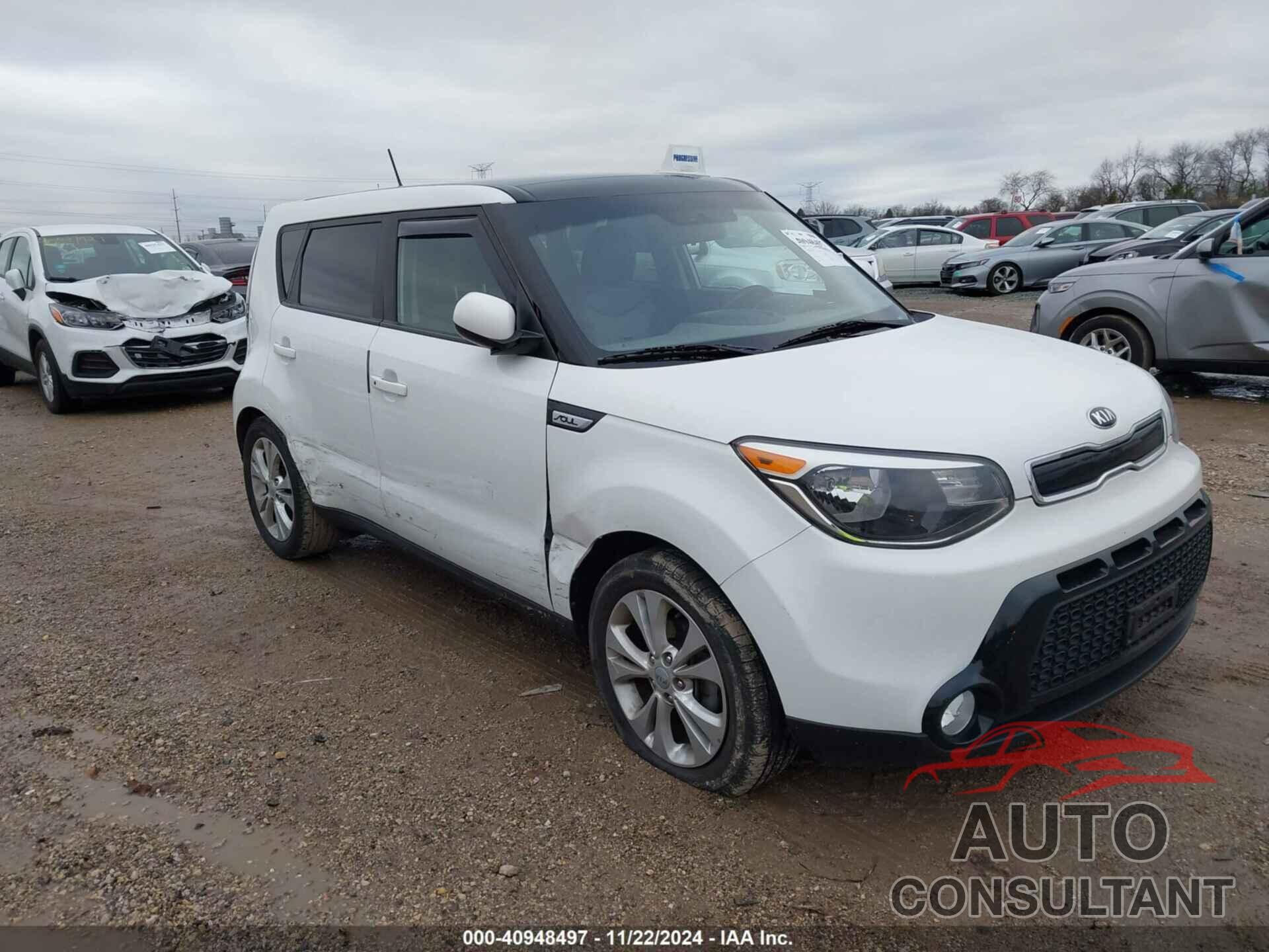 KIA SOUL 2016 - KNDJP3A54G7333878