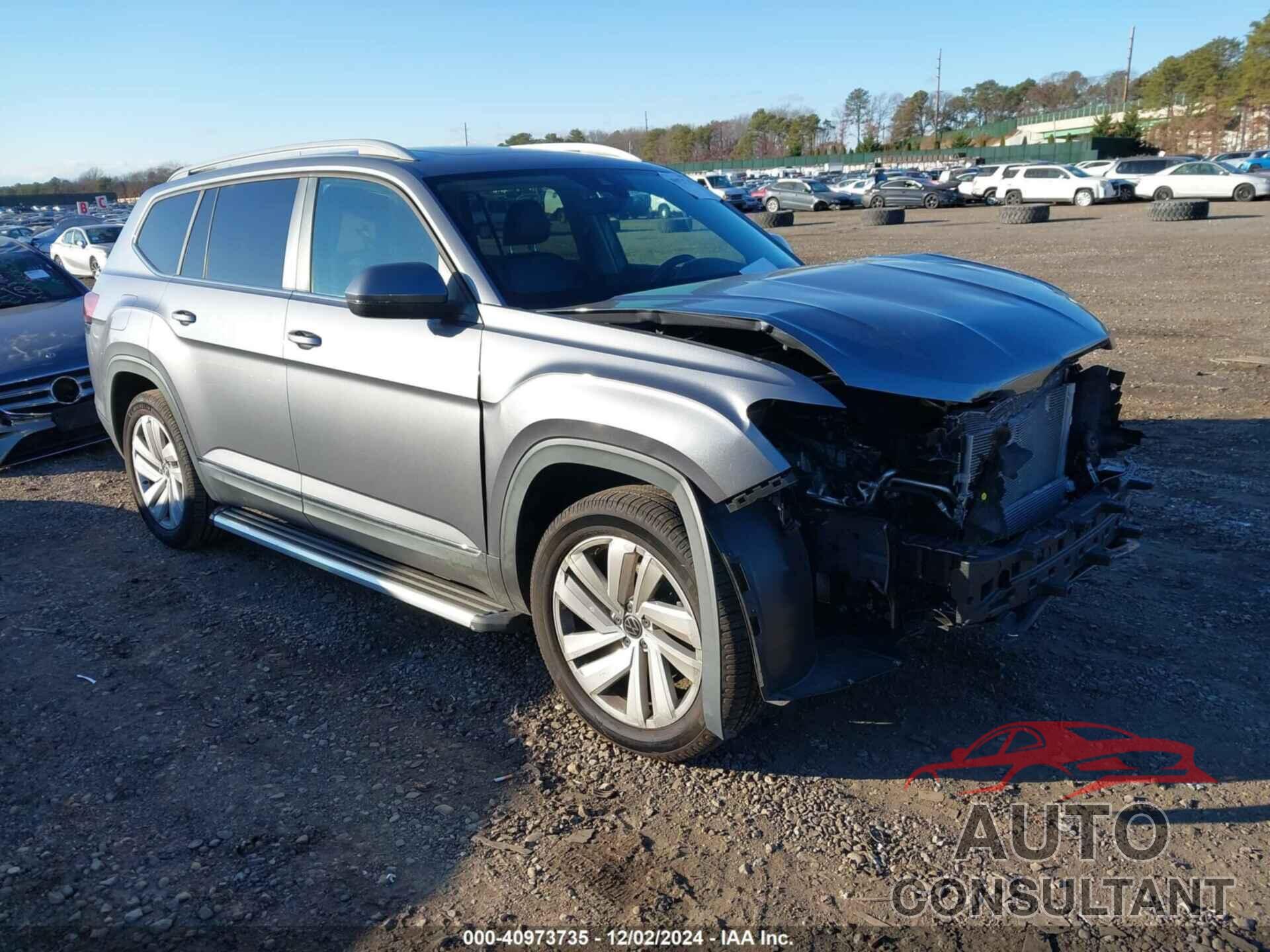 VOLKSWAGEN ATLAS 2021 - 1V2BR2CA8MC525387