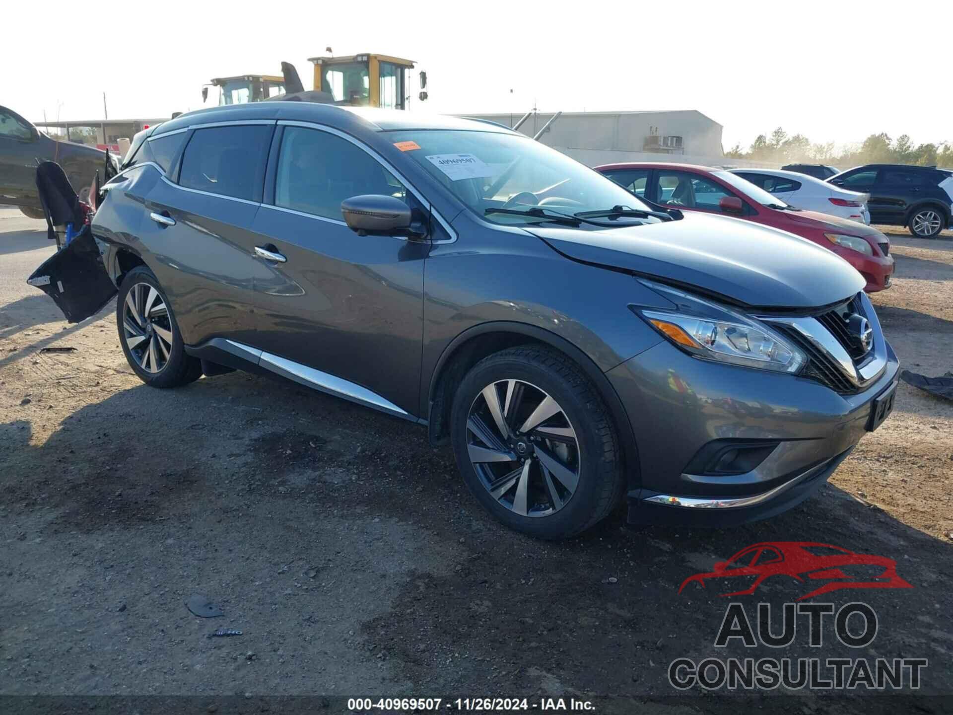 NISSAN MURANO 2018 - 5N1AZ2MG2JN185889