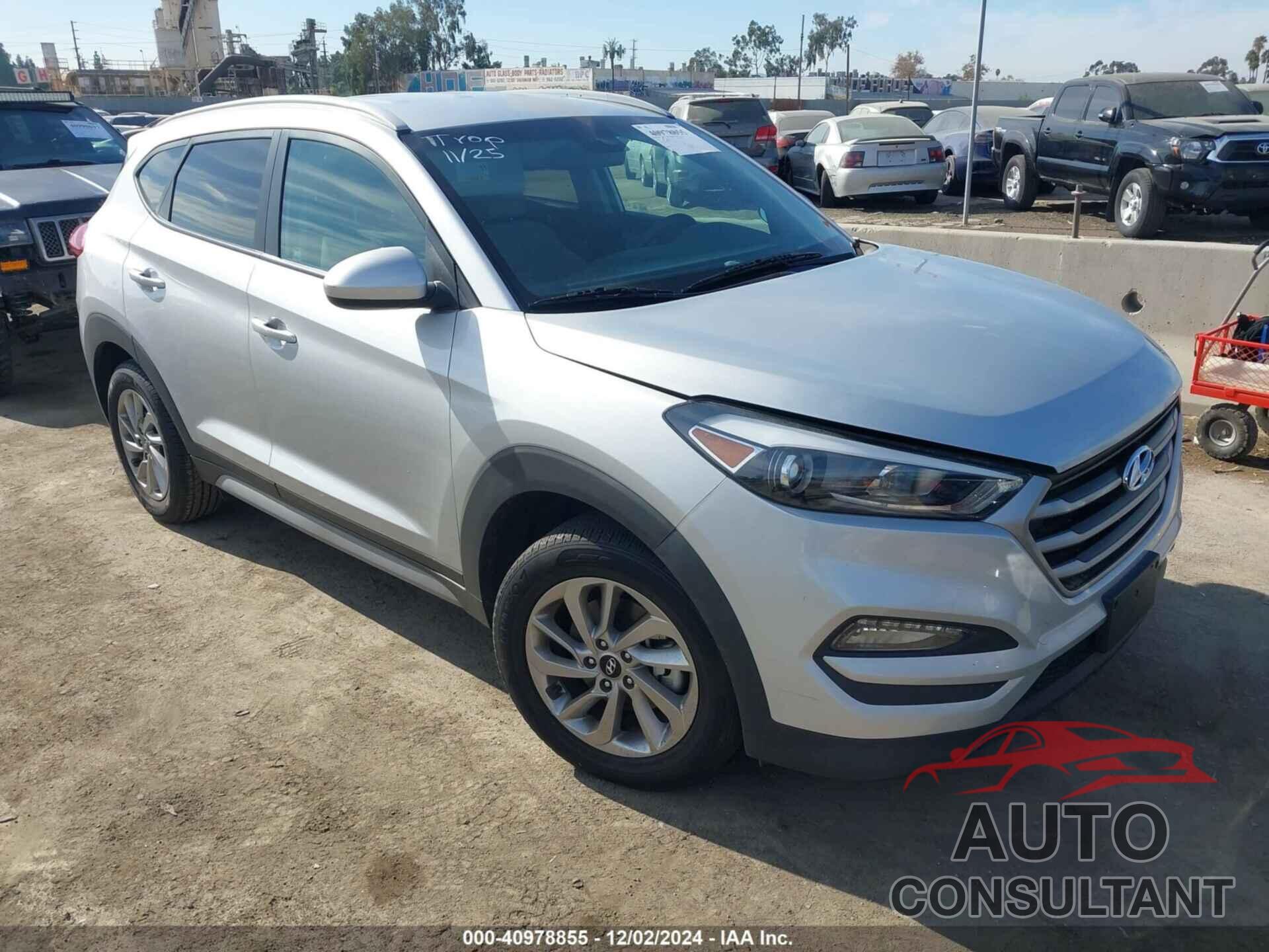 HYUNDAI TUCSON 2018 - KM8J33A43JU816768