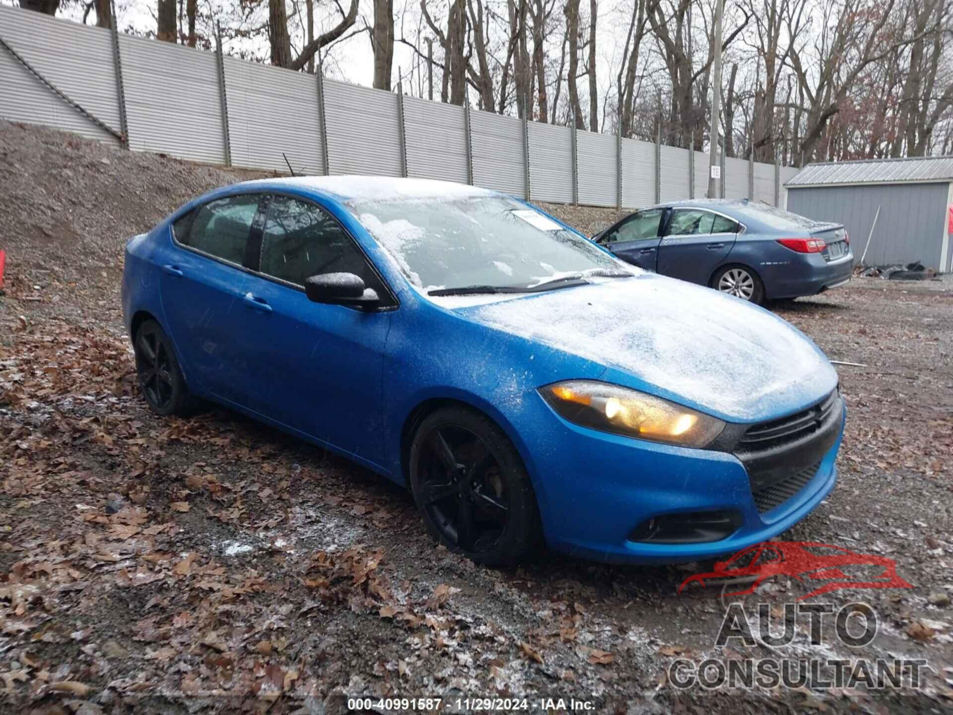 DODGE DART 2015 - 1C3CDFBB5FD252223