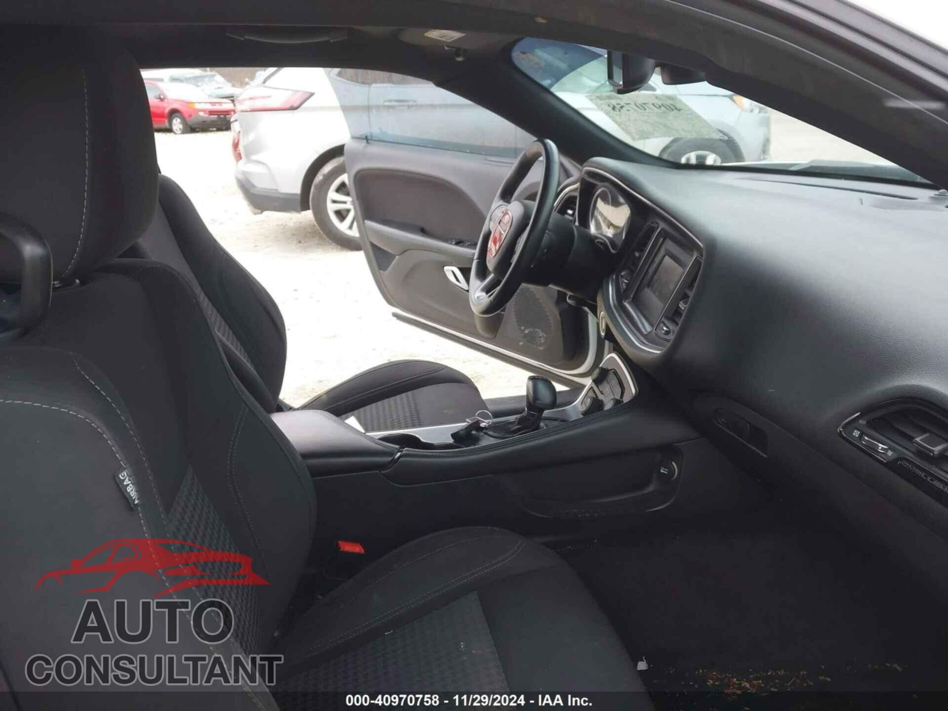DODGE CHALLENGER 2015 - 2C3CDZAG8FH798113