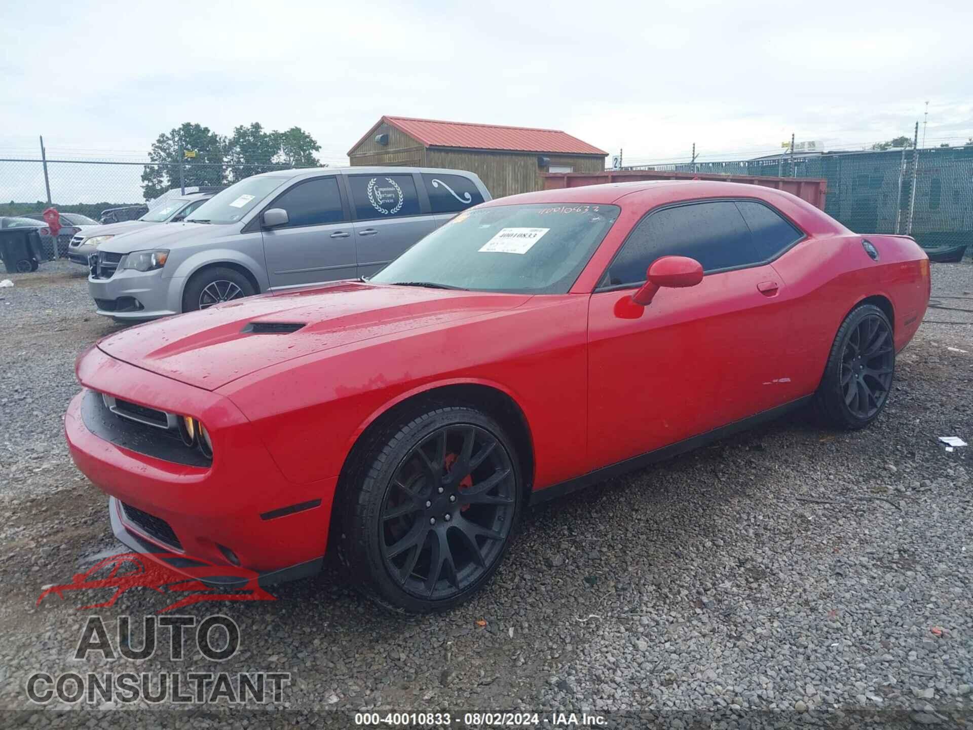 DODGE CHALLENGER 2016 - 2C3CDZAG4GH158756