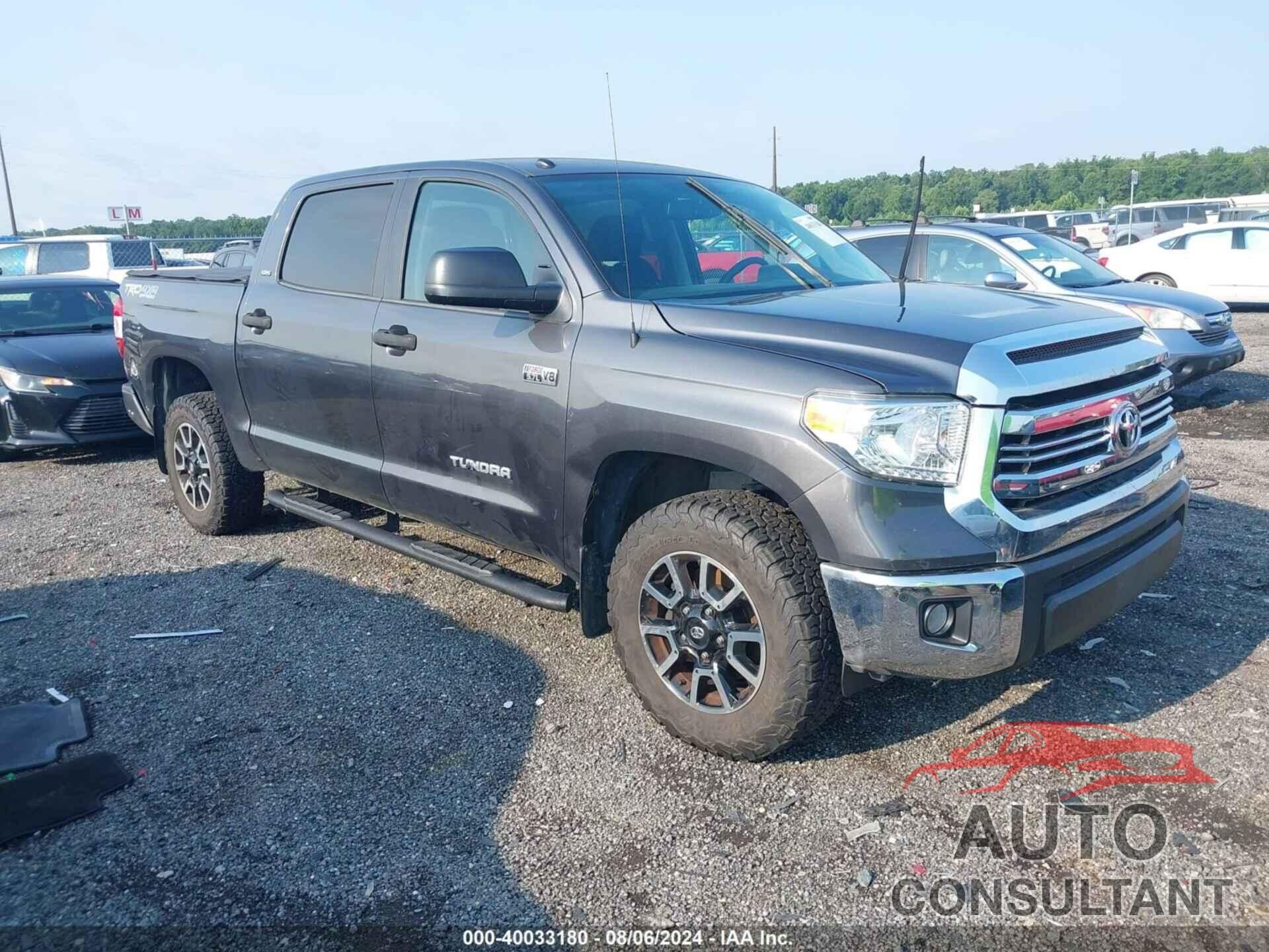 TOYOTA TUNDRA 2016 - 5TFDY5F12GX497609