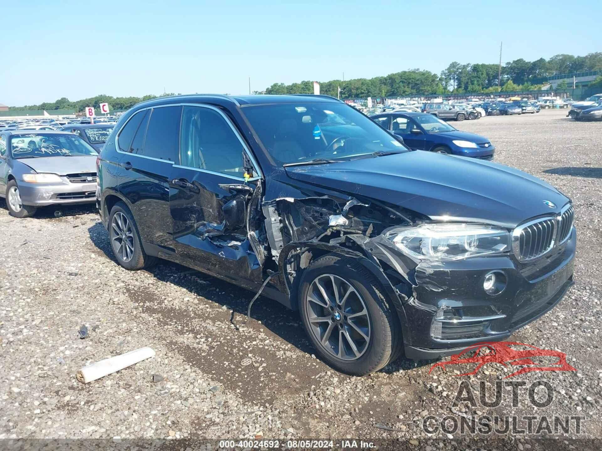 BMW X5 EDRIVE 2017 - 5UXKT0C37H0S81245