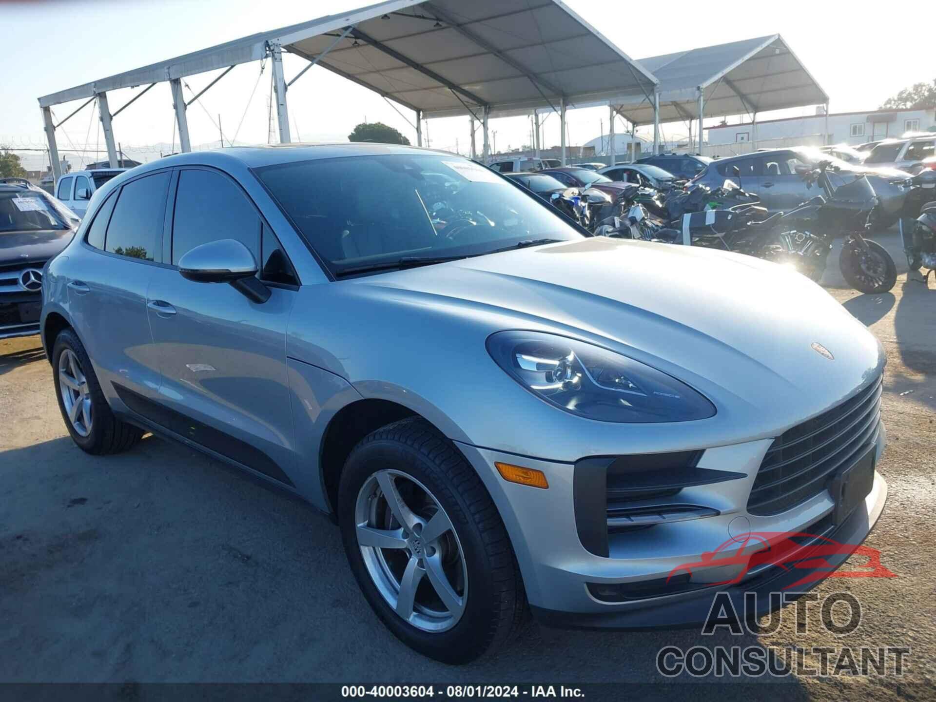 PORSCHE MACAN 2020 - WP1AA2A51LLB02450