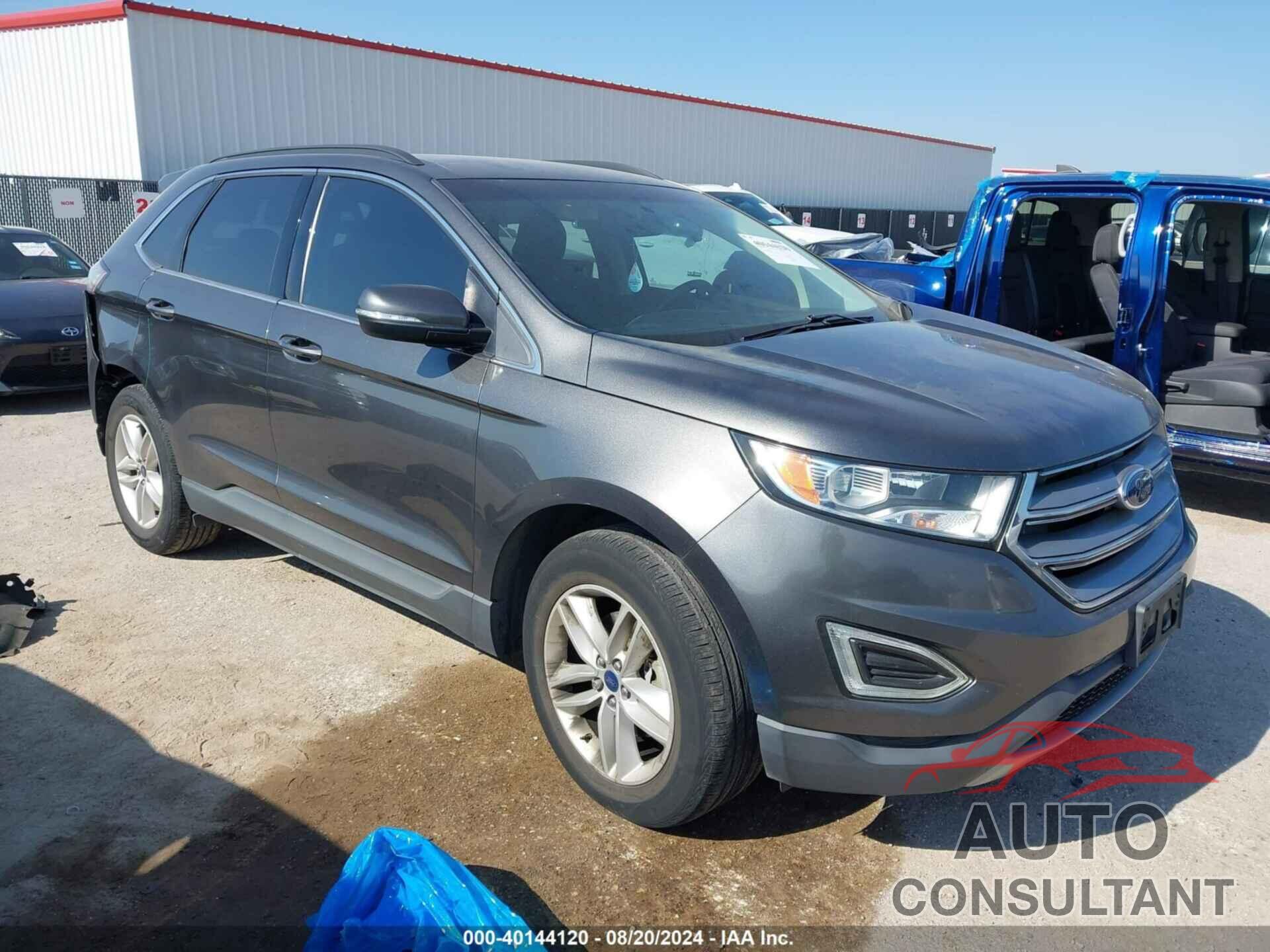 FORD EDGE 2017 - 2FMPK3J88HBB56209