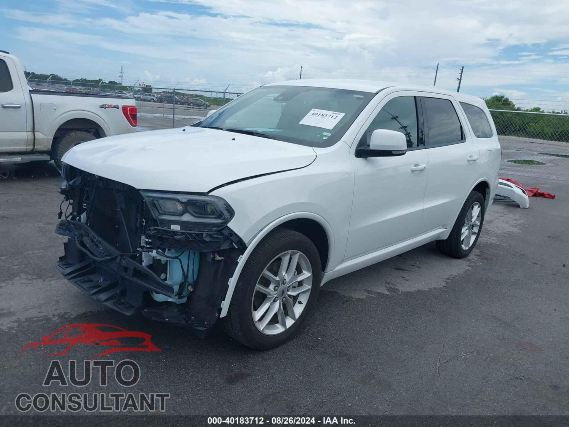 DODGE DURANGO 2022 - 1C4RDJDG0NC227963