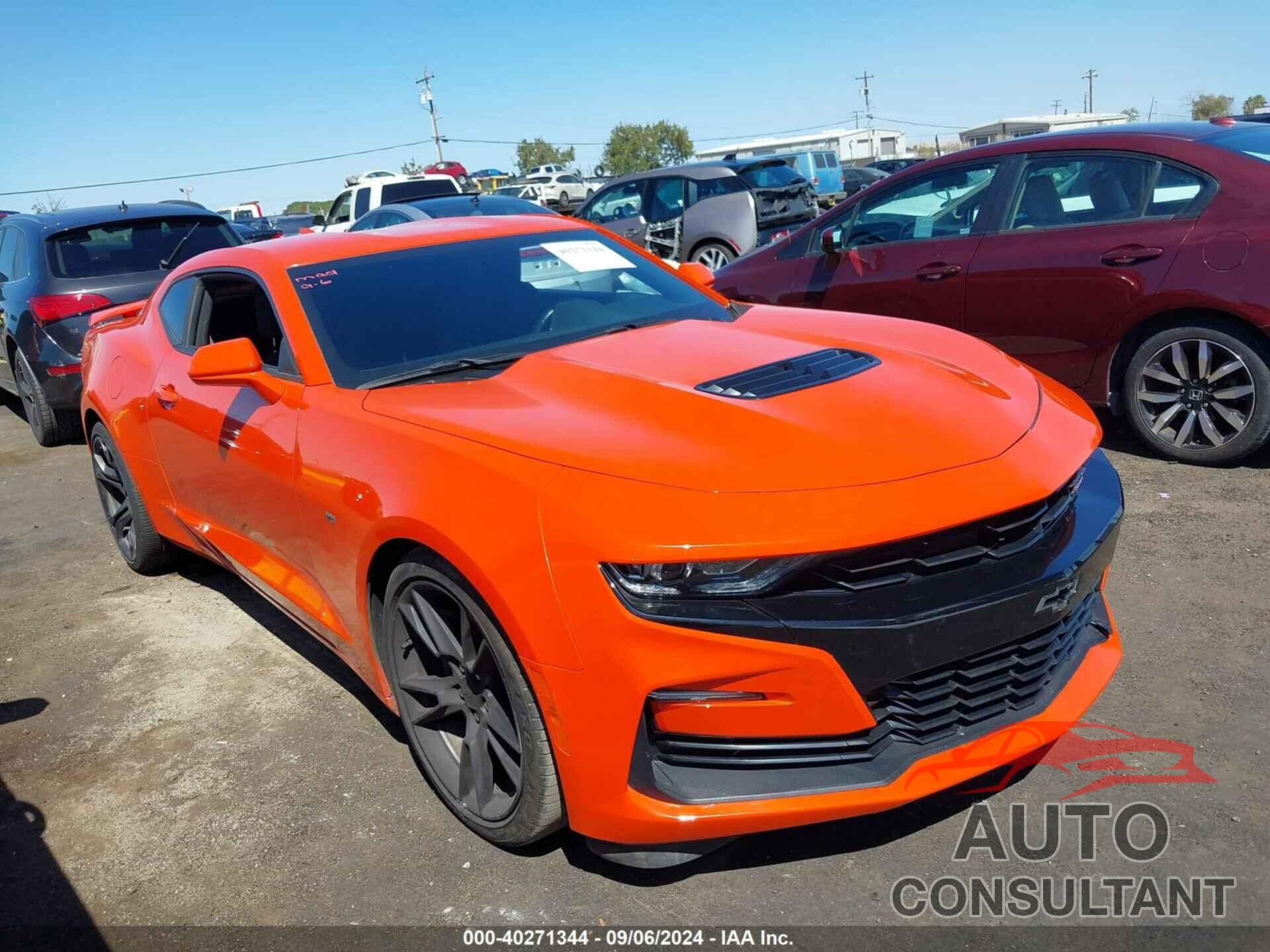 CHEVROLET CAMARO 2019 - 1G1FF1R74K0134729