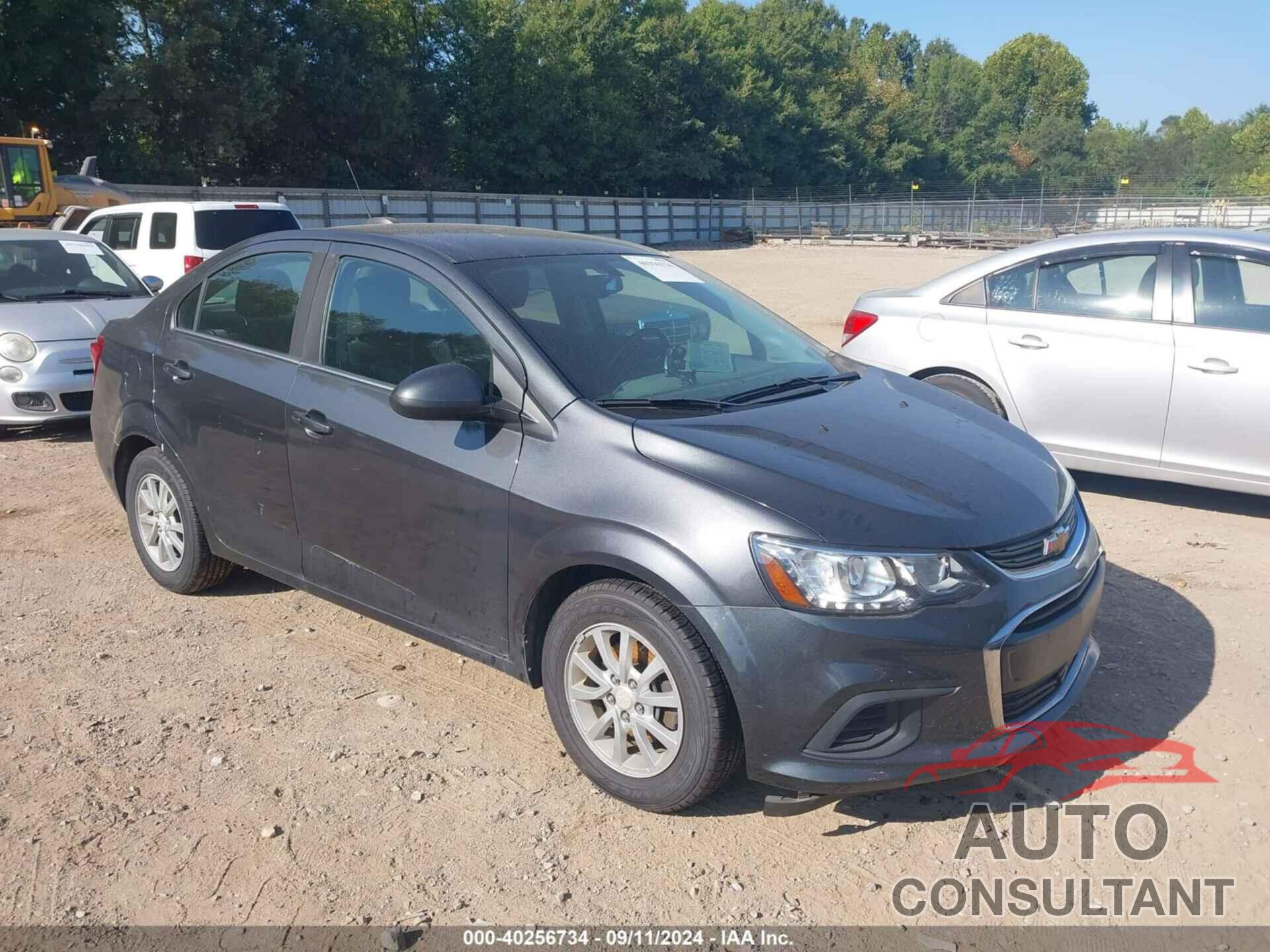 CHEVROLET SONIC 2017 - 1G1JD5SG6H4118860