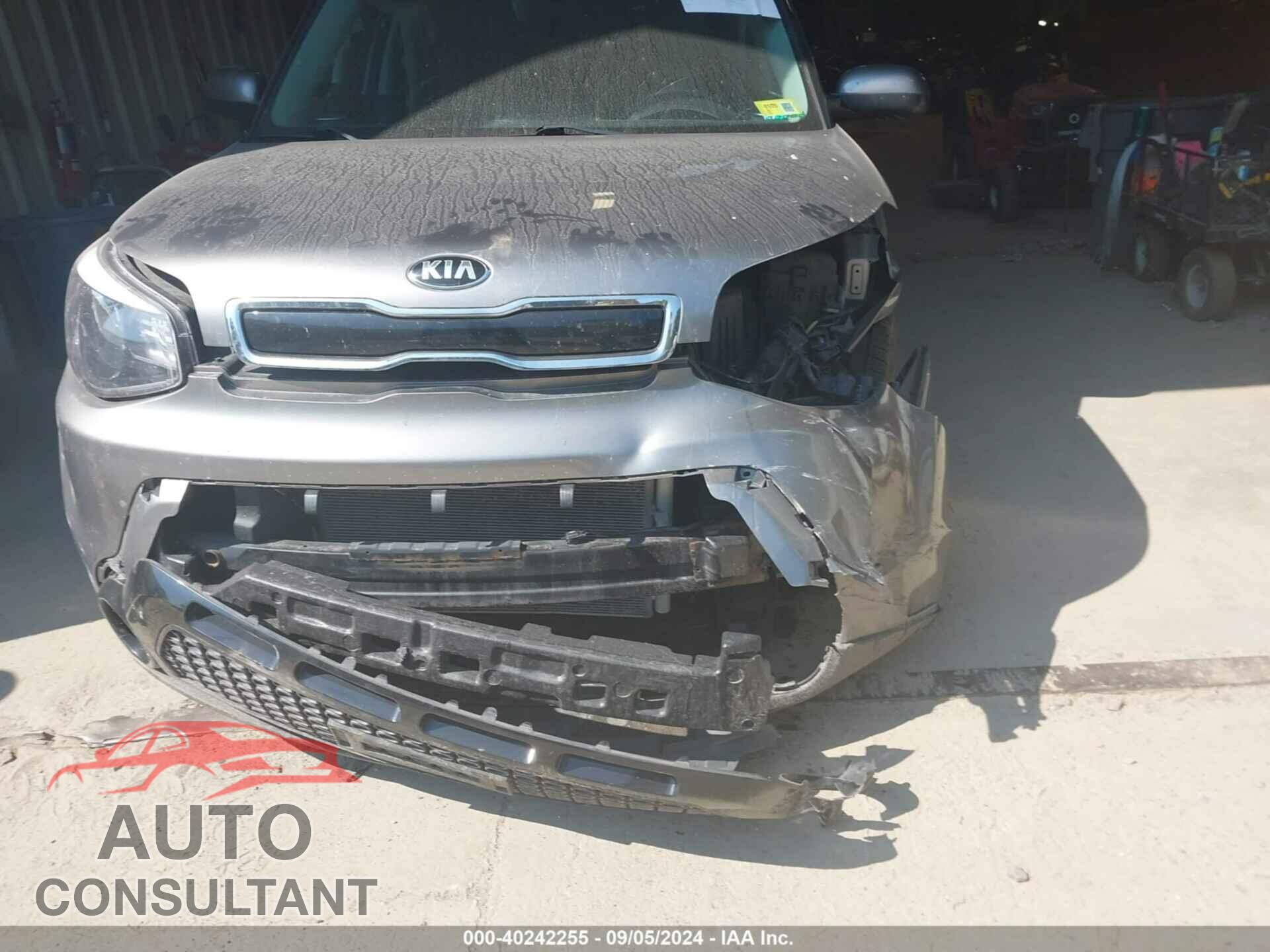 KIA SOUL 2016 - KNDJP3A53G7401197