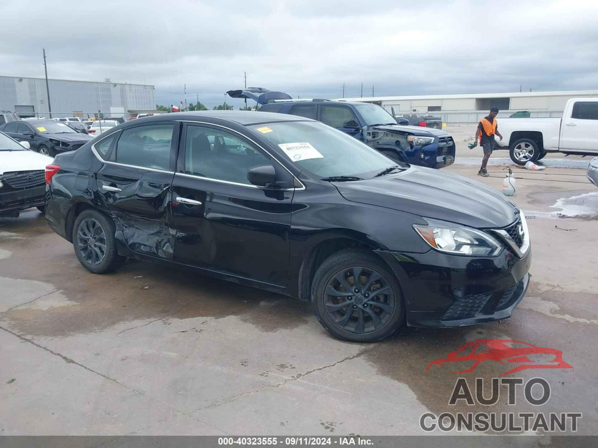 NISSAN SENTRA 2018 - 3N1AB7AP3JL614597