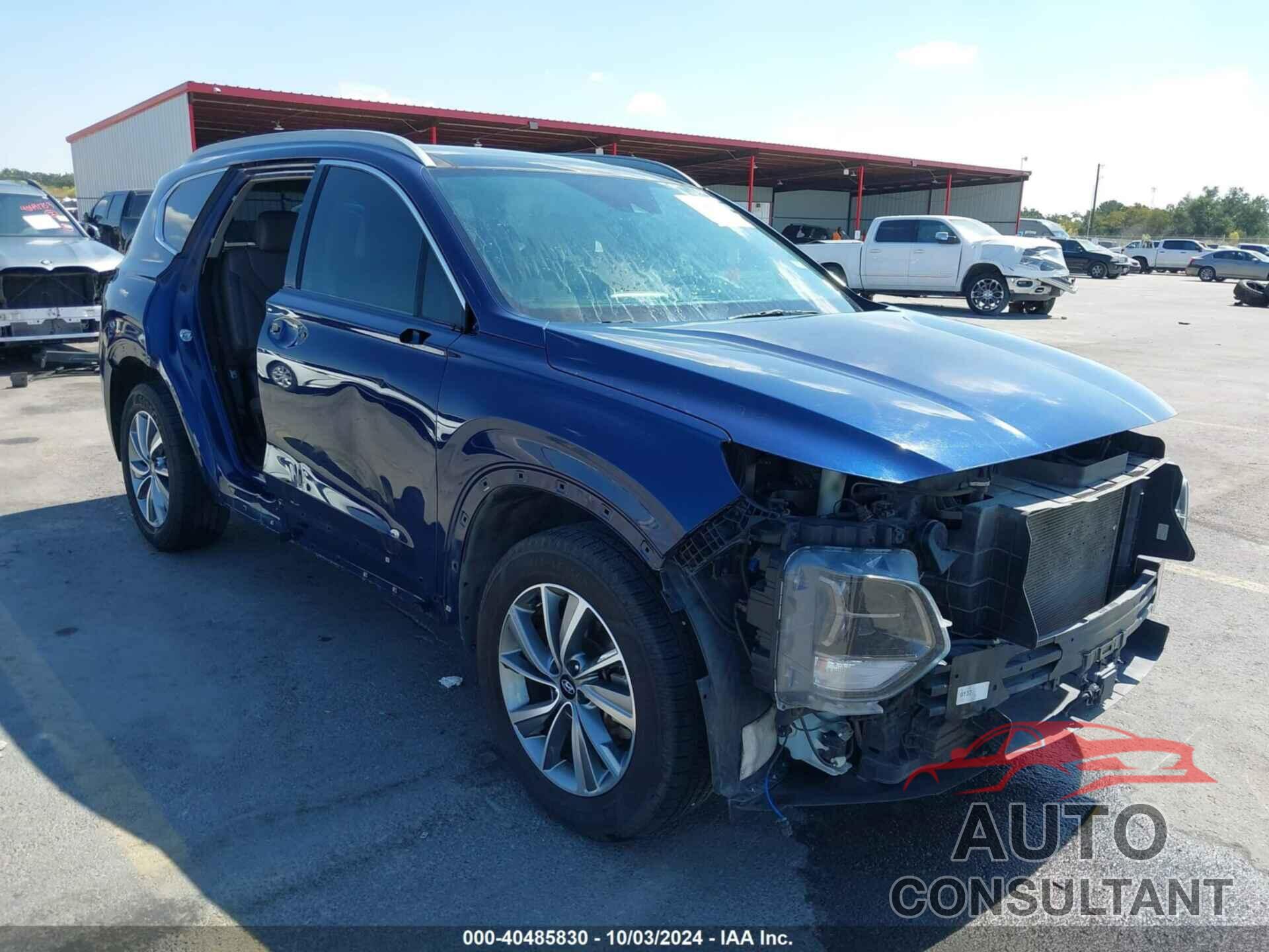 HYUNDAI SANTA FE 2019 - 5NMS53AD8KH032713