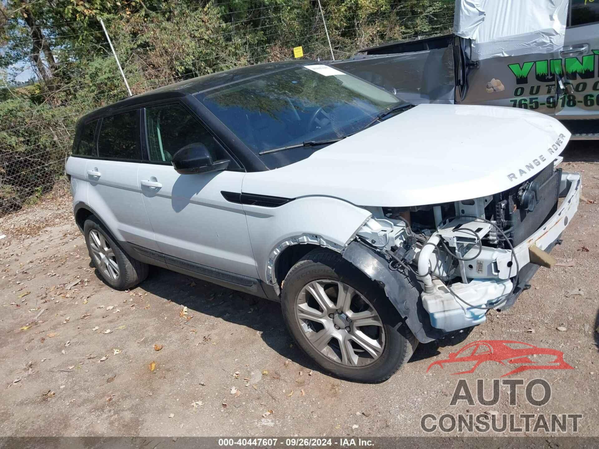 LAND ROVER RANGE ROVER EVOQUE 2018 - SALVP2RX0JH271231
