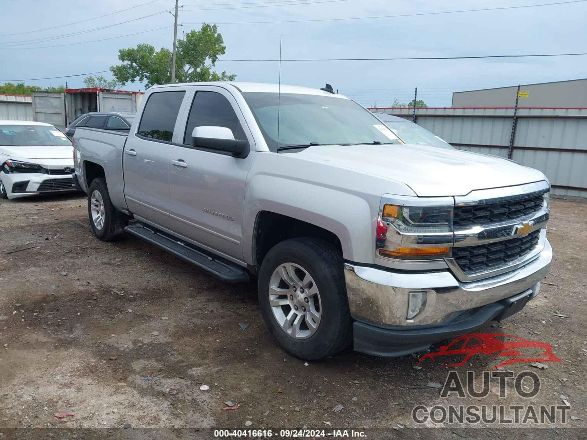 CHEVROLET SILVERADO 1500 2017 - 3GCPCREC9HG491172