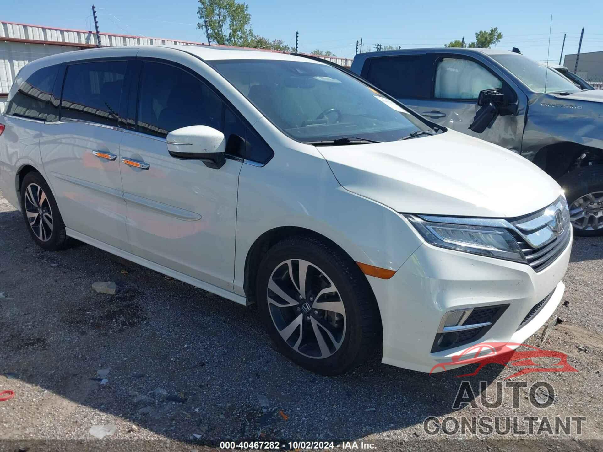 HONDA ODYSSEY 2019 - 5FNRL6H9XKB104889