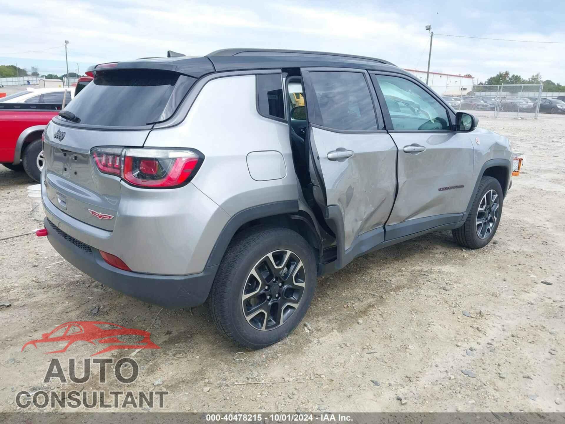 JEEP COMPASS 2020 - 3C4NJDDB2LT166677