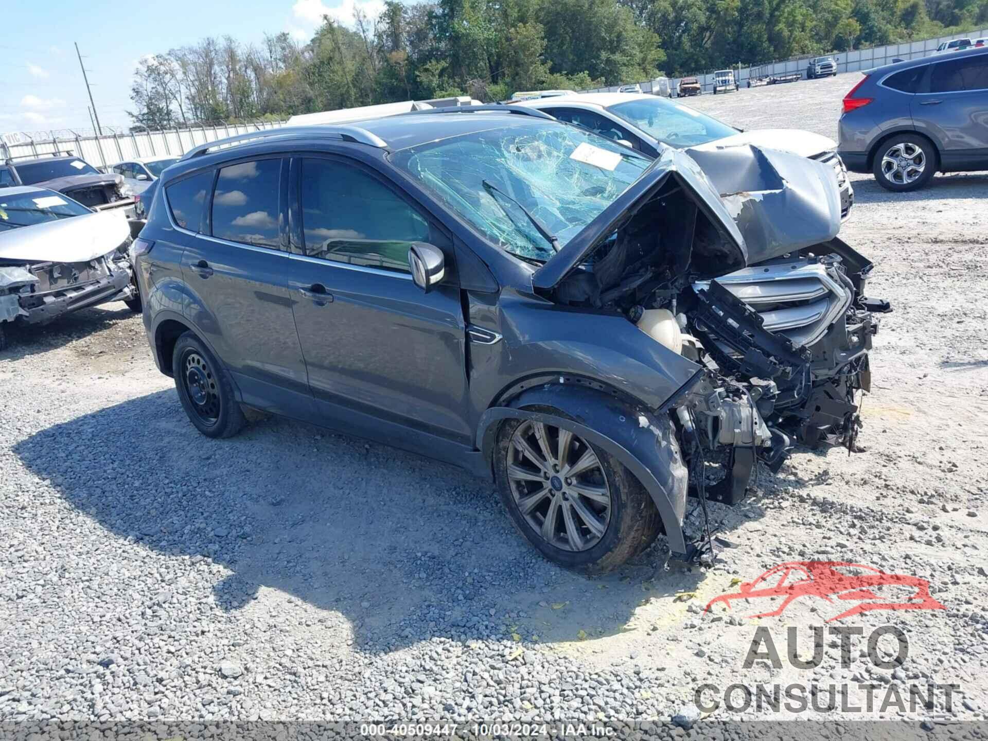 FORD ESCAPE 2017 - 1FMCU0JD3HUE86001