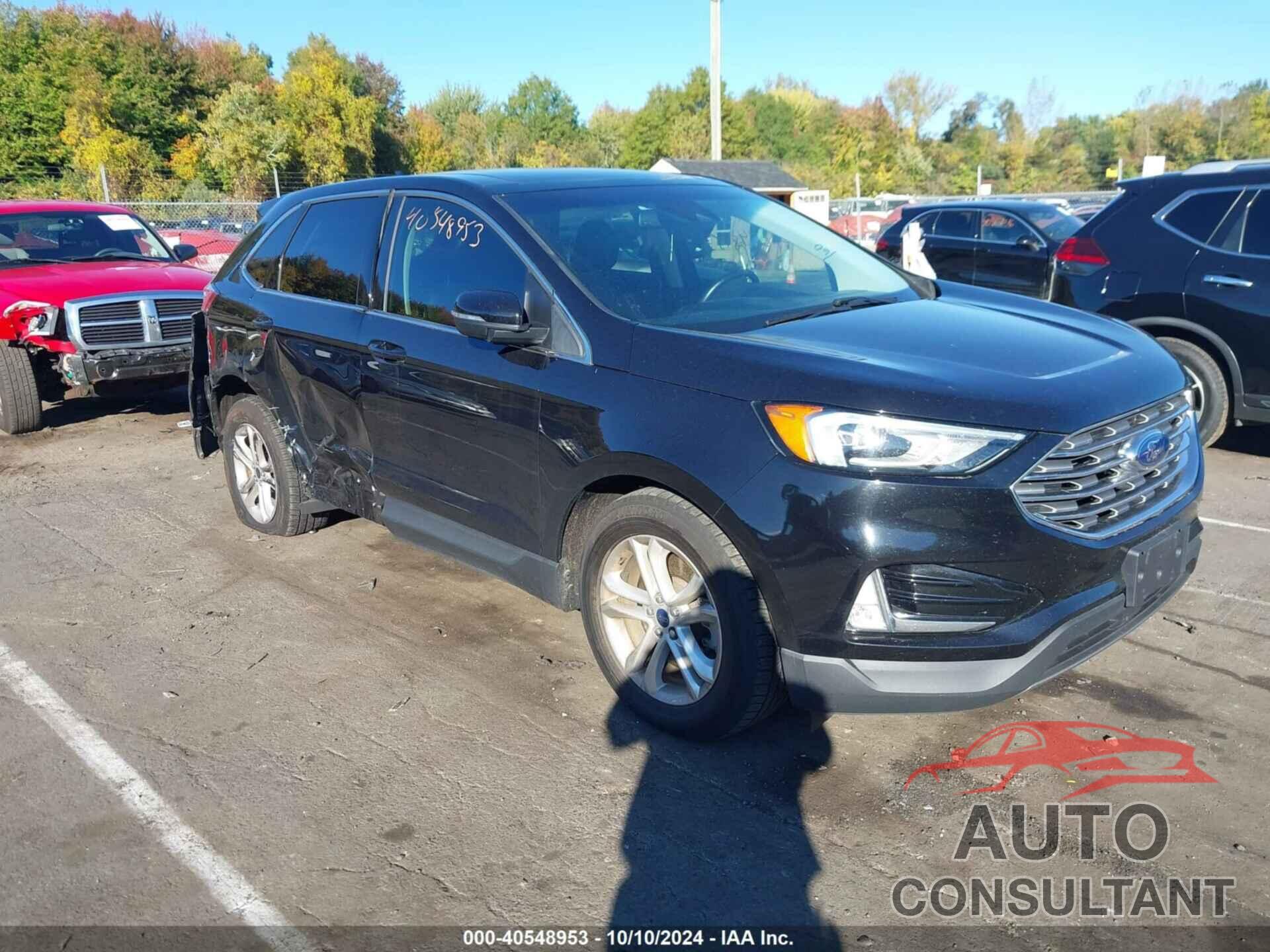 FORD EDGE 2019 - 2FMPK4J96KBC64009