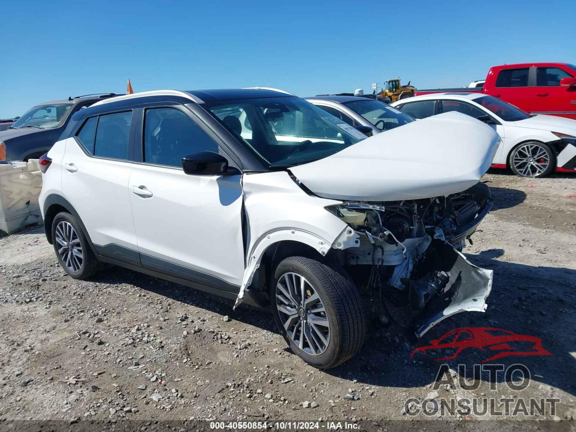 NISSAN KICKS 2021 - 3N1CP5CV7ML564592