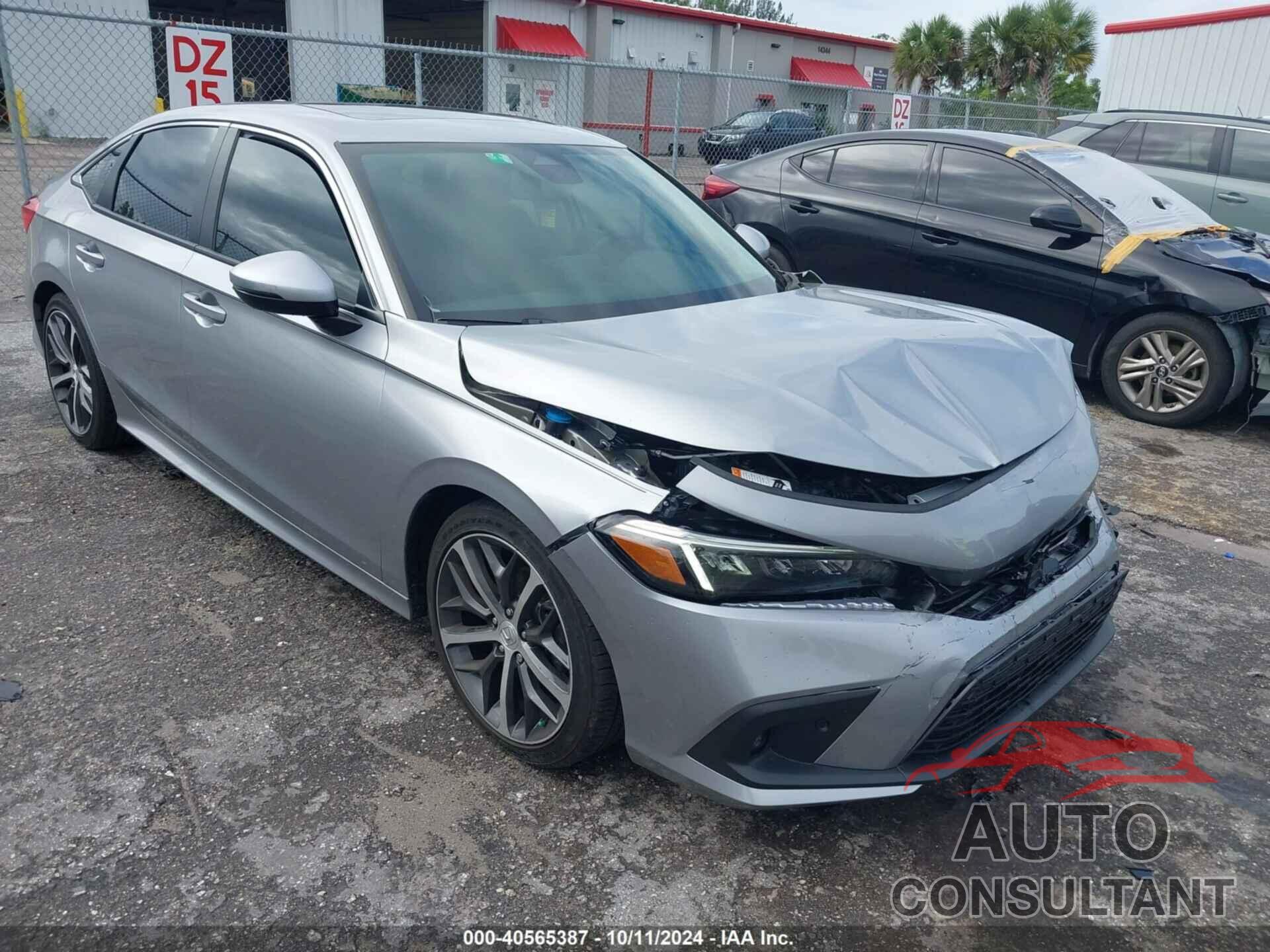 HONDA CIVIC 2022 - 2HGFE1F96NH320032