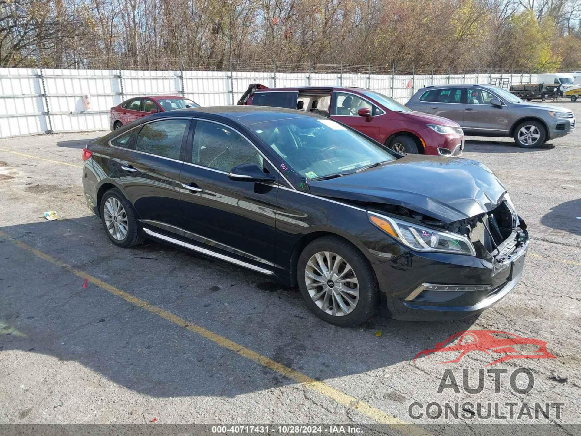 HYUNDAI SONATA 2015 - 5NPE34AF4FH082978