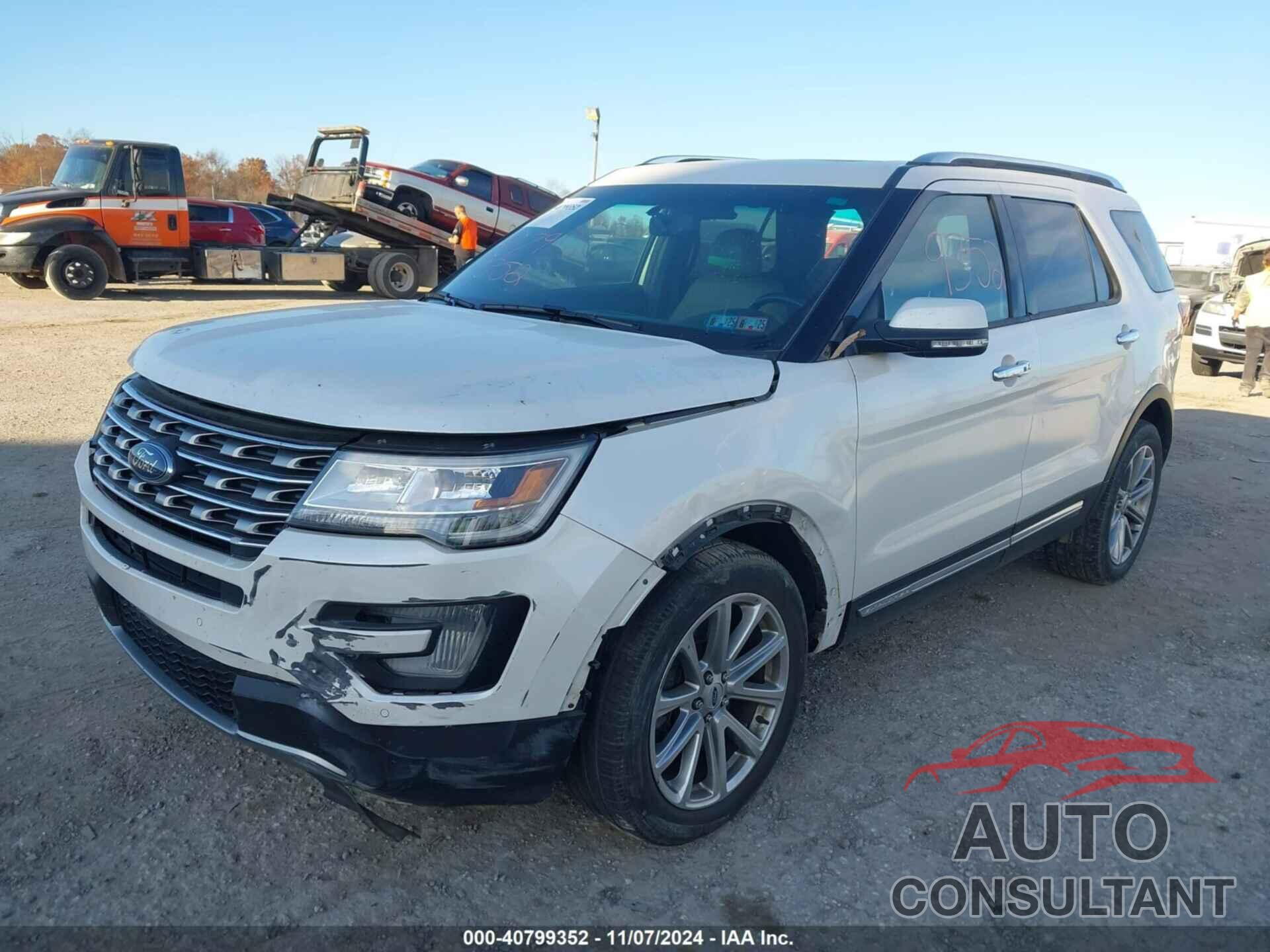 FORD EXPLORER 2016 - 1FM5K8F87GGB14909