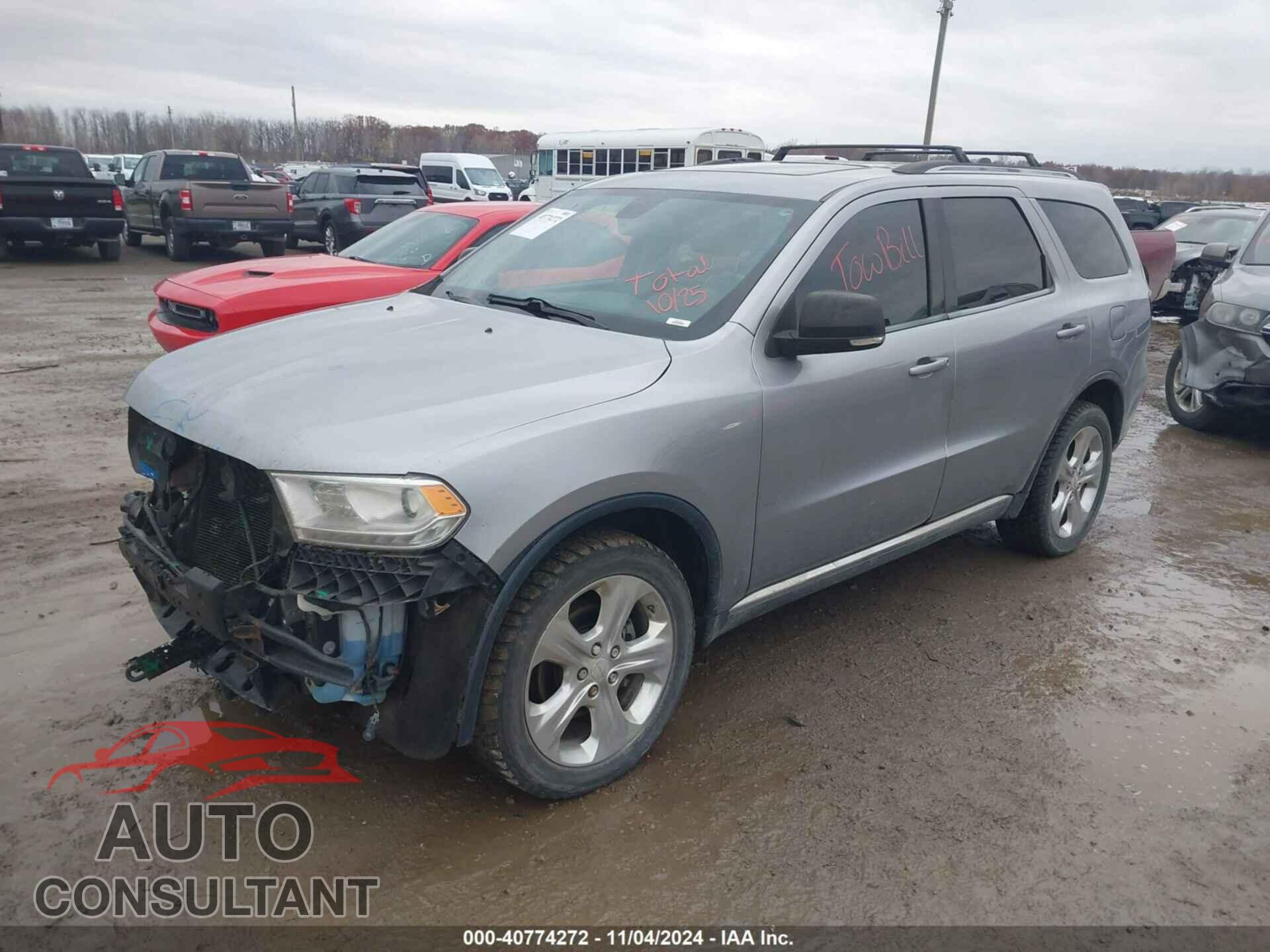 DODGE DURANGO 2014 - 1C4RDJDG3EC596994