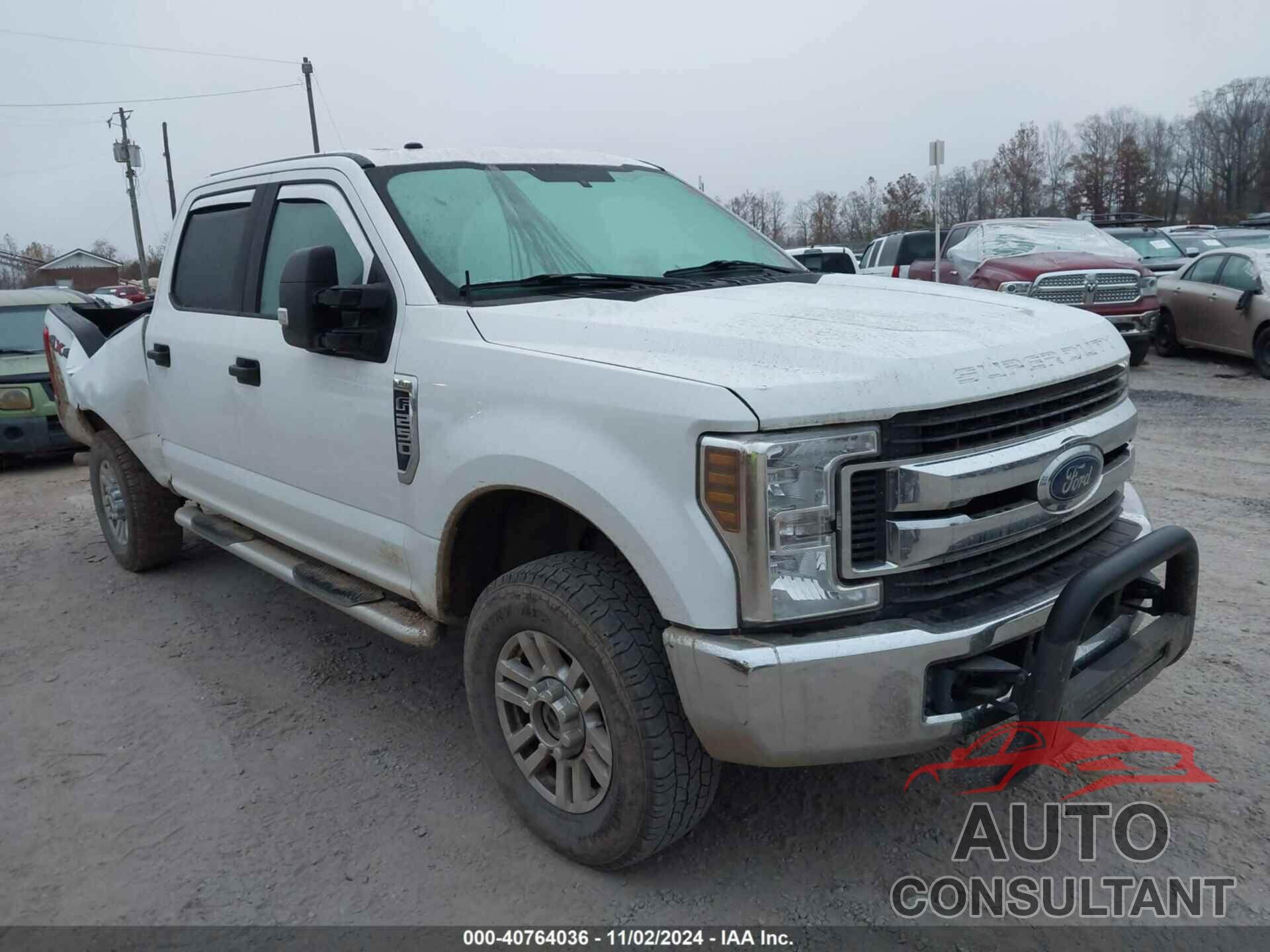 FORD F-250 2018 - 1FT7W2B67JEB91091