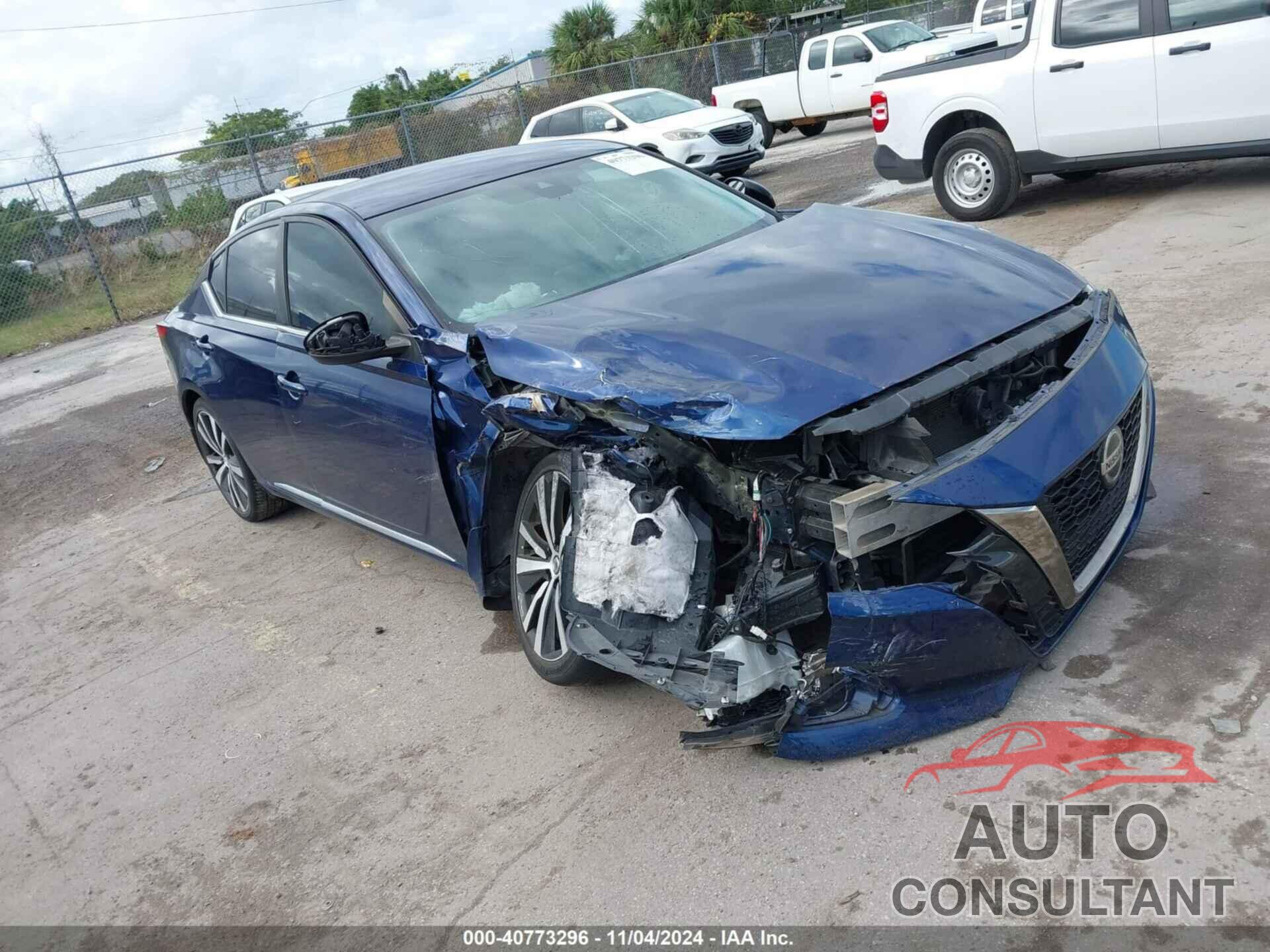 NISSAN ALTIMA 2020 - 1N4BL4CV2LC182758