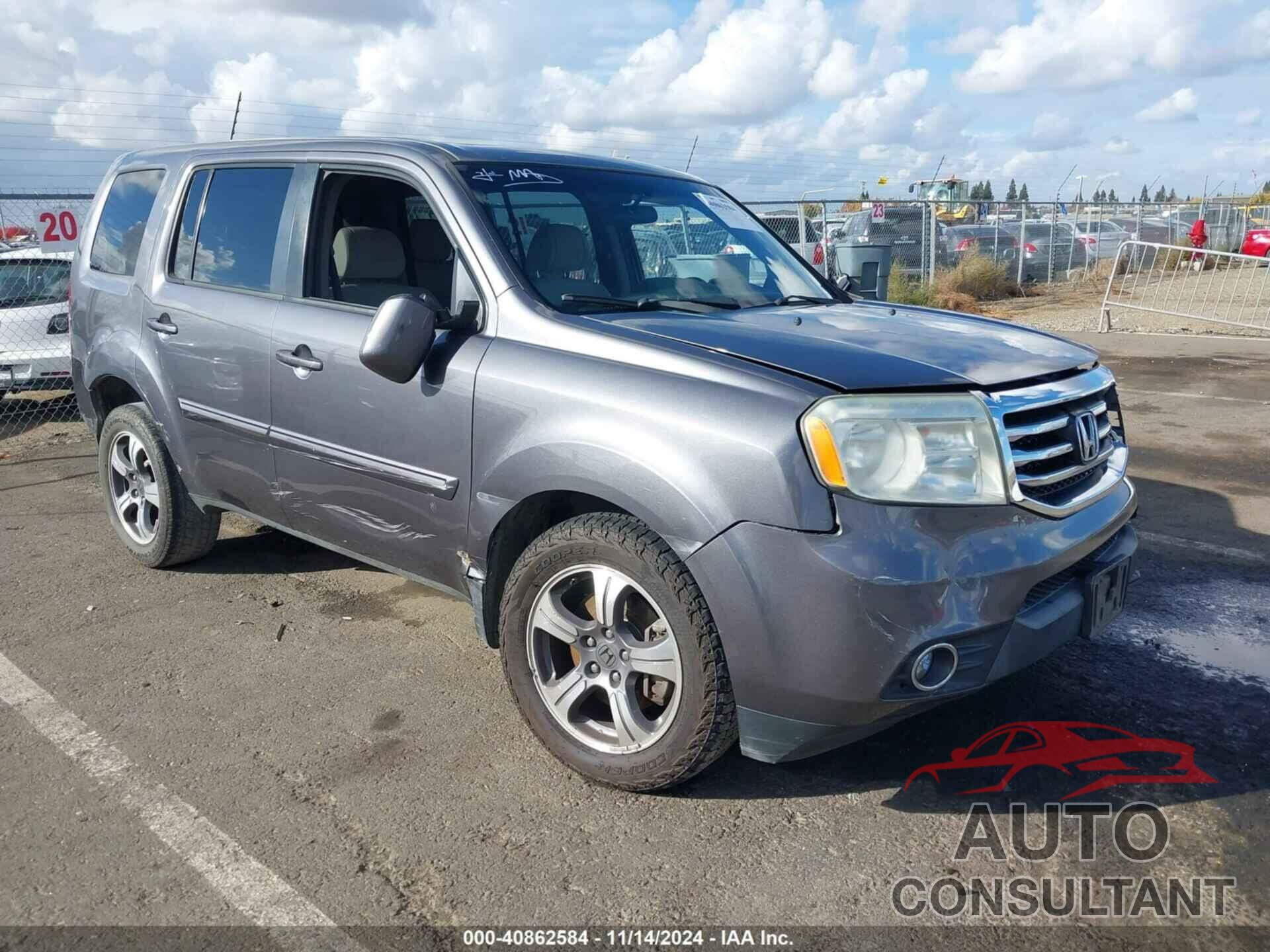 HONDA PILOT 2015 - 5FNYF4H35FB074886