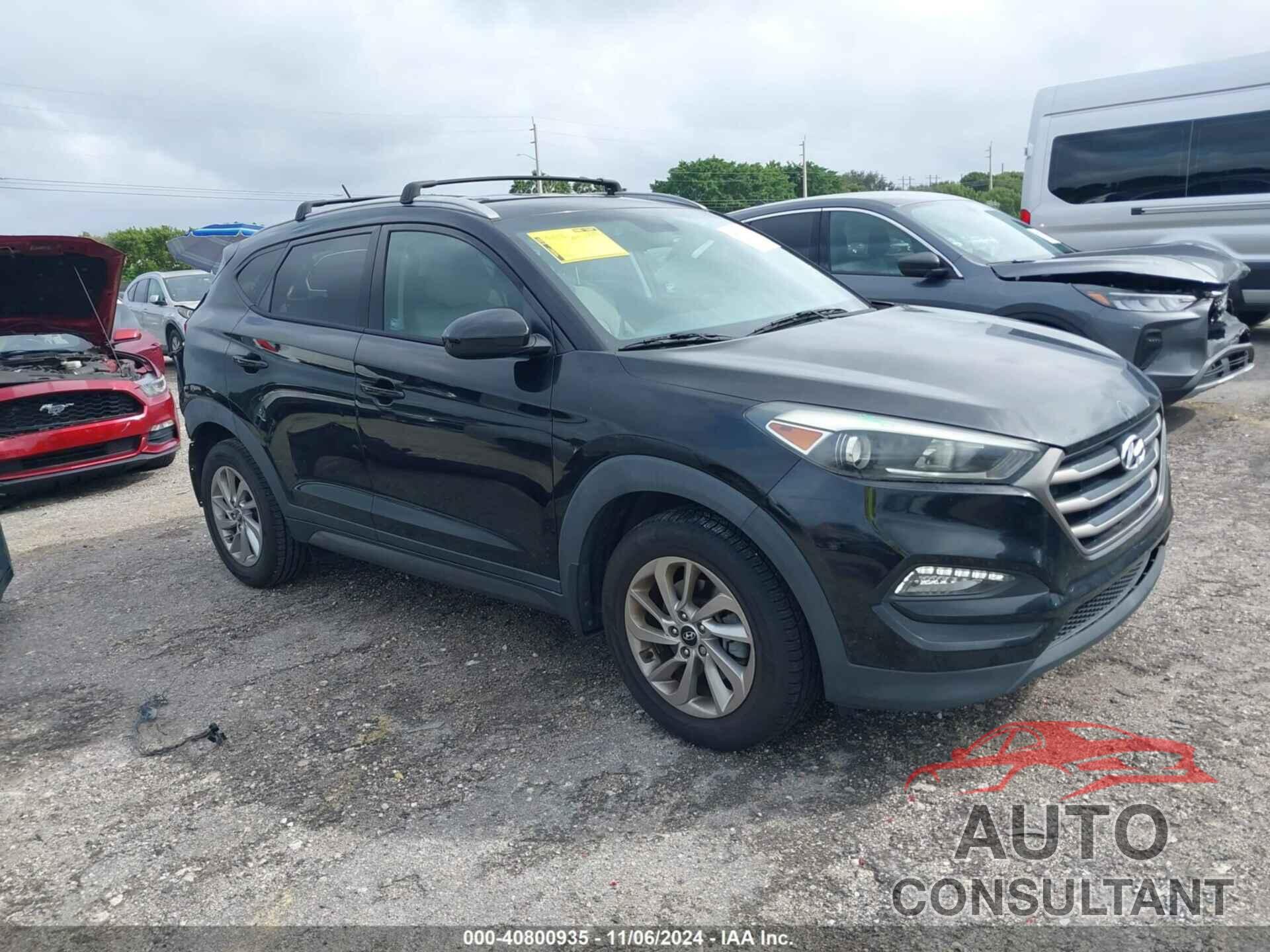 HYUNDAI TUCSON 2016 - KM8J33A43GU200402