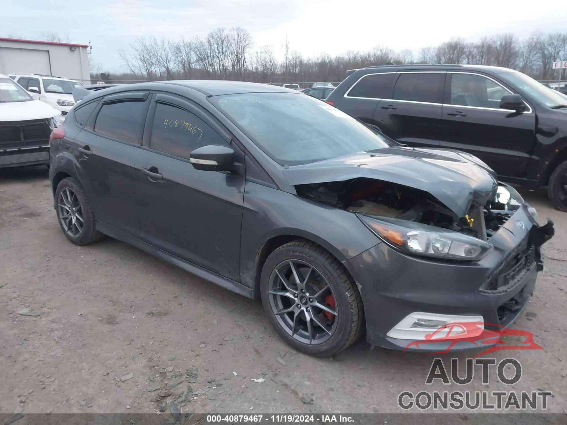 FORD FOCUS ST 2016 - 1FADP3L92GL375959
