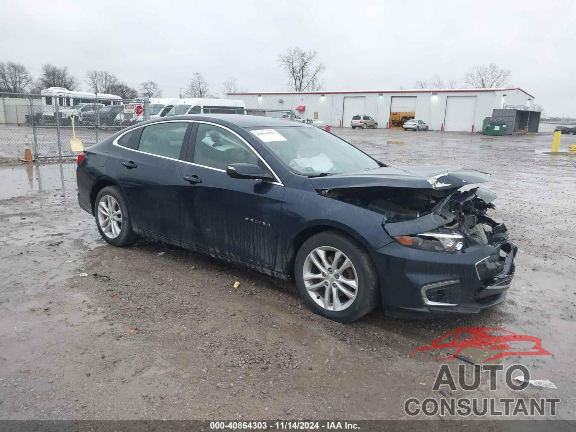 CHEVROLET MALIBU 2017 - 1G1ZE5ST4HF112167